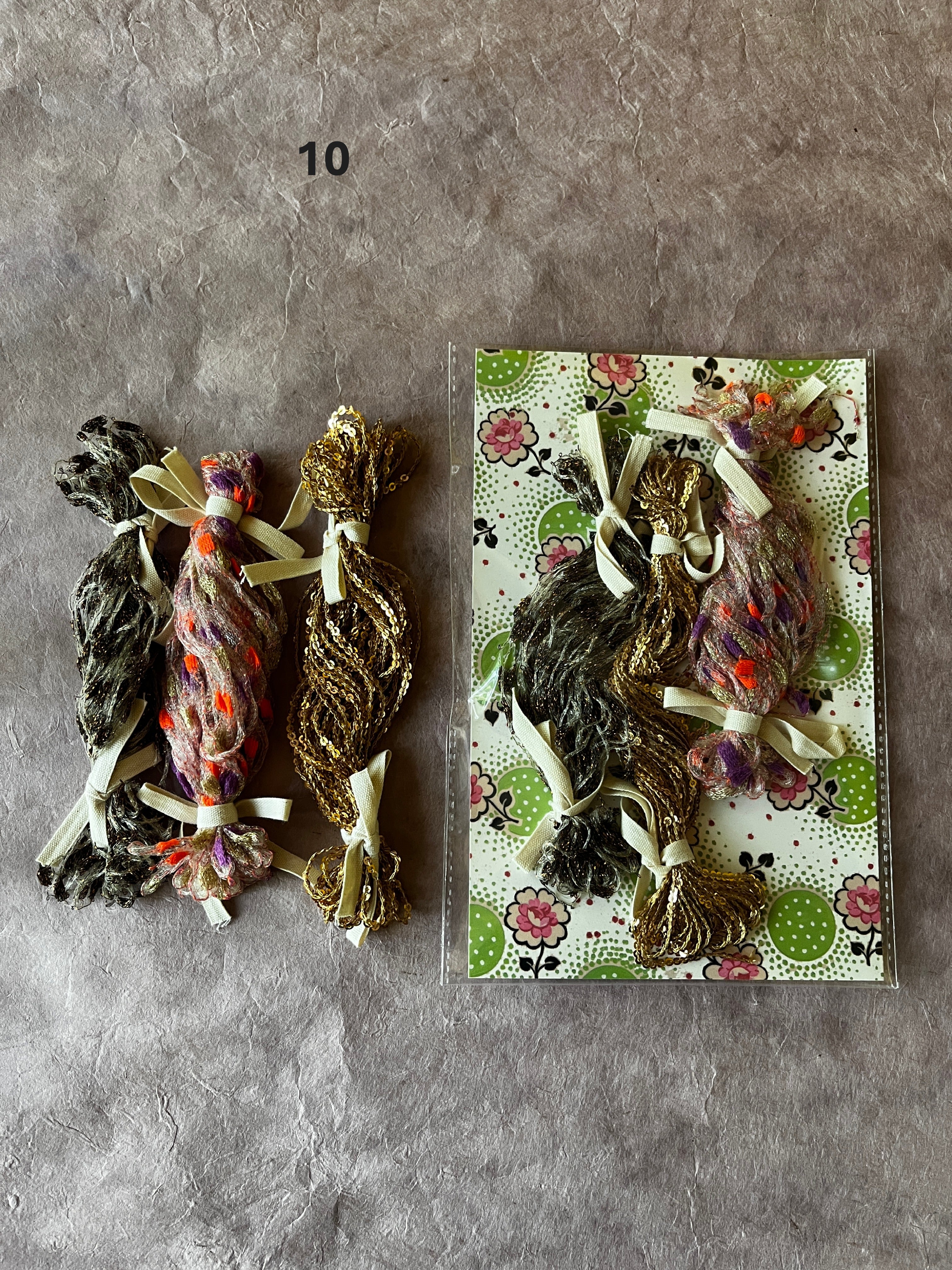 Vintage Ribbon and Twine Bundles