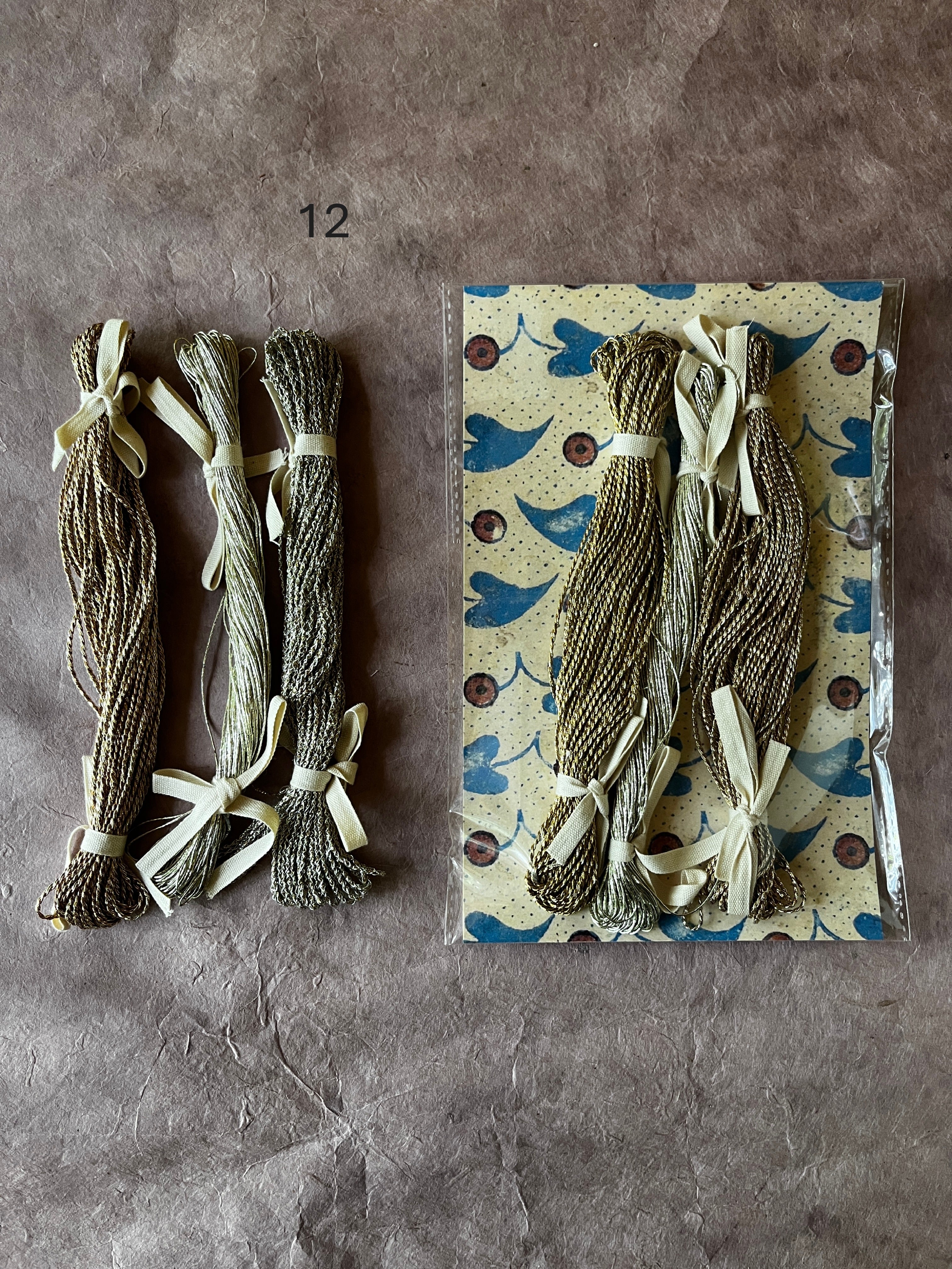 Vintage Ribbon and Twine Bundles