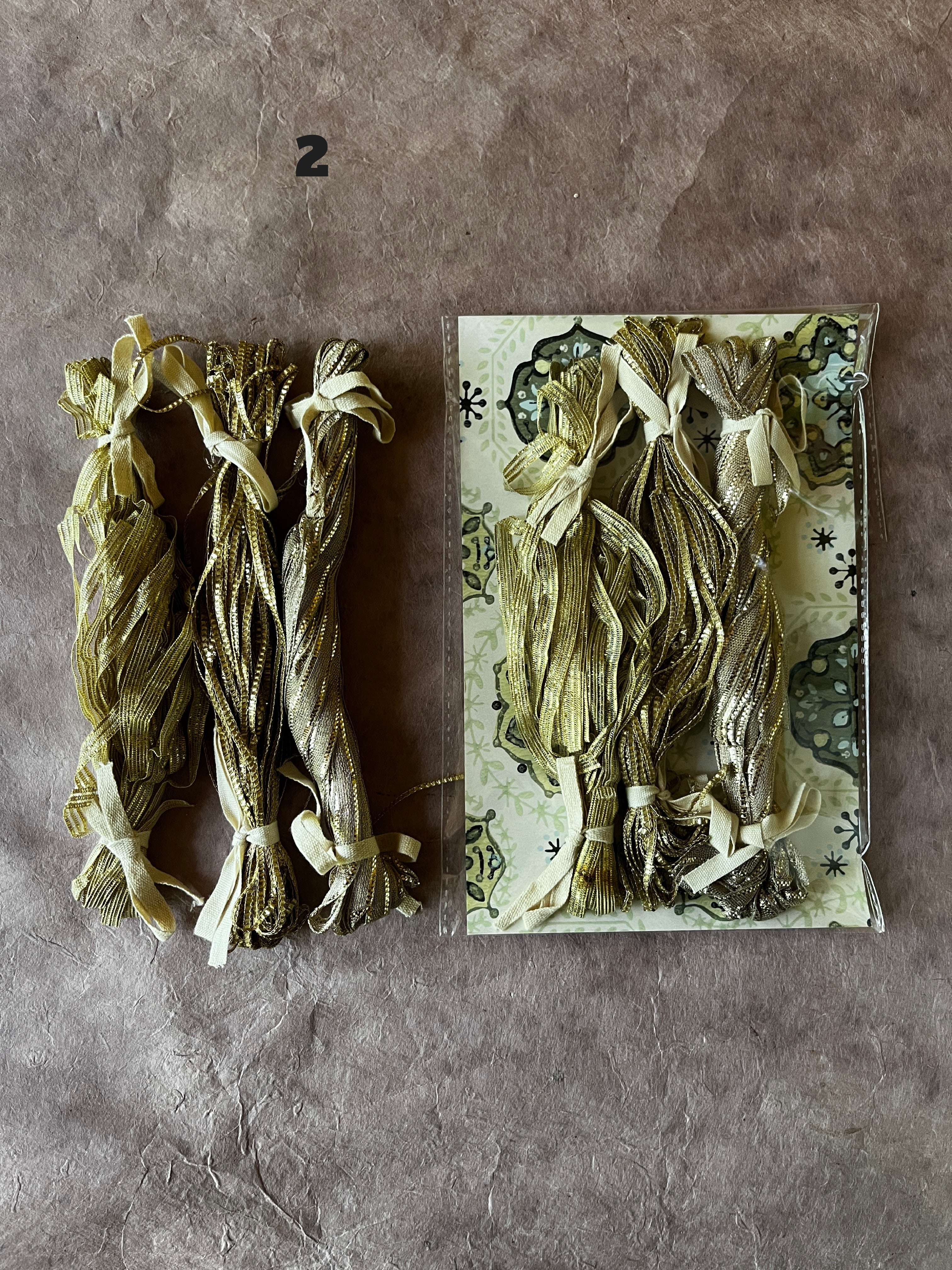 Vintage Ribbon and Twine Bundles