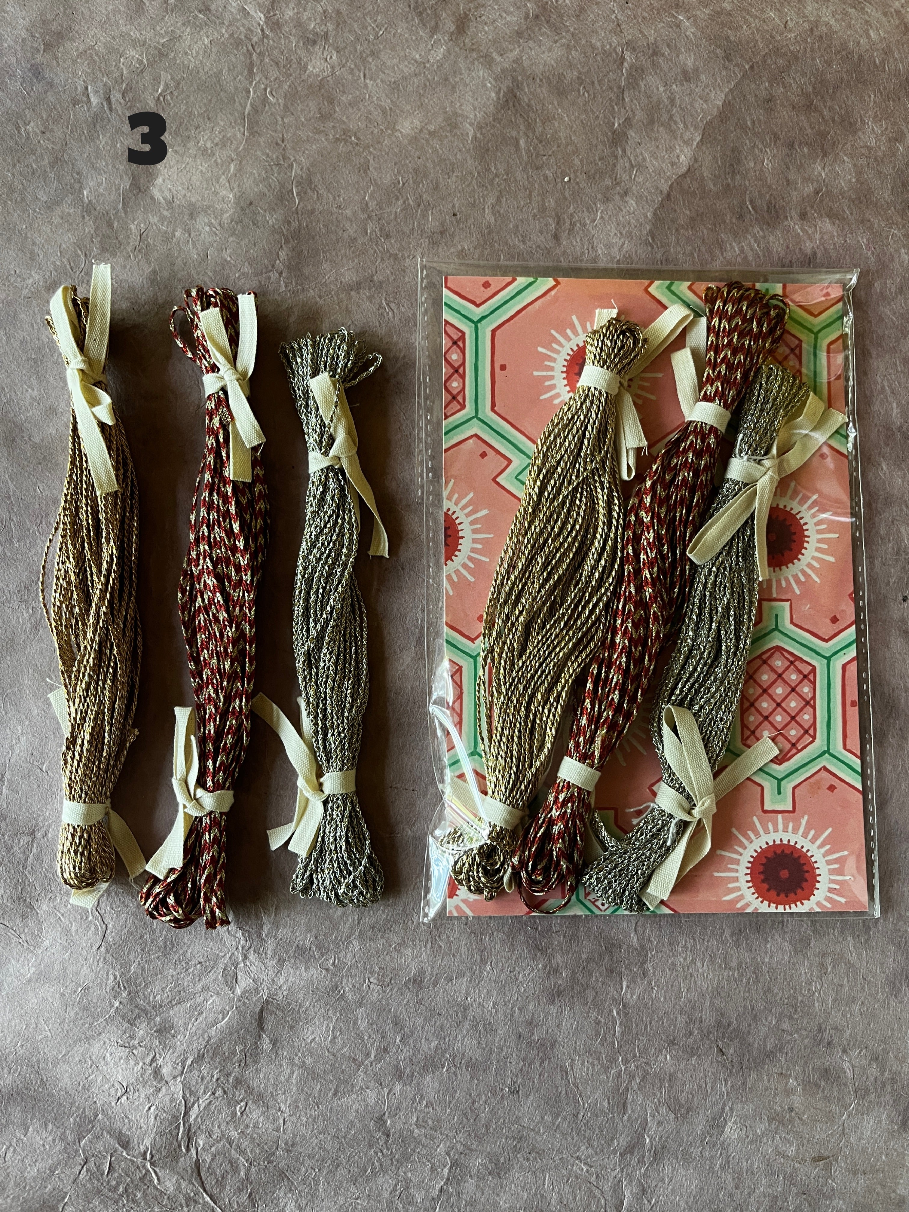 Vintage Ribbon and Twine Bundles