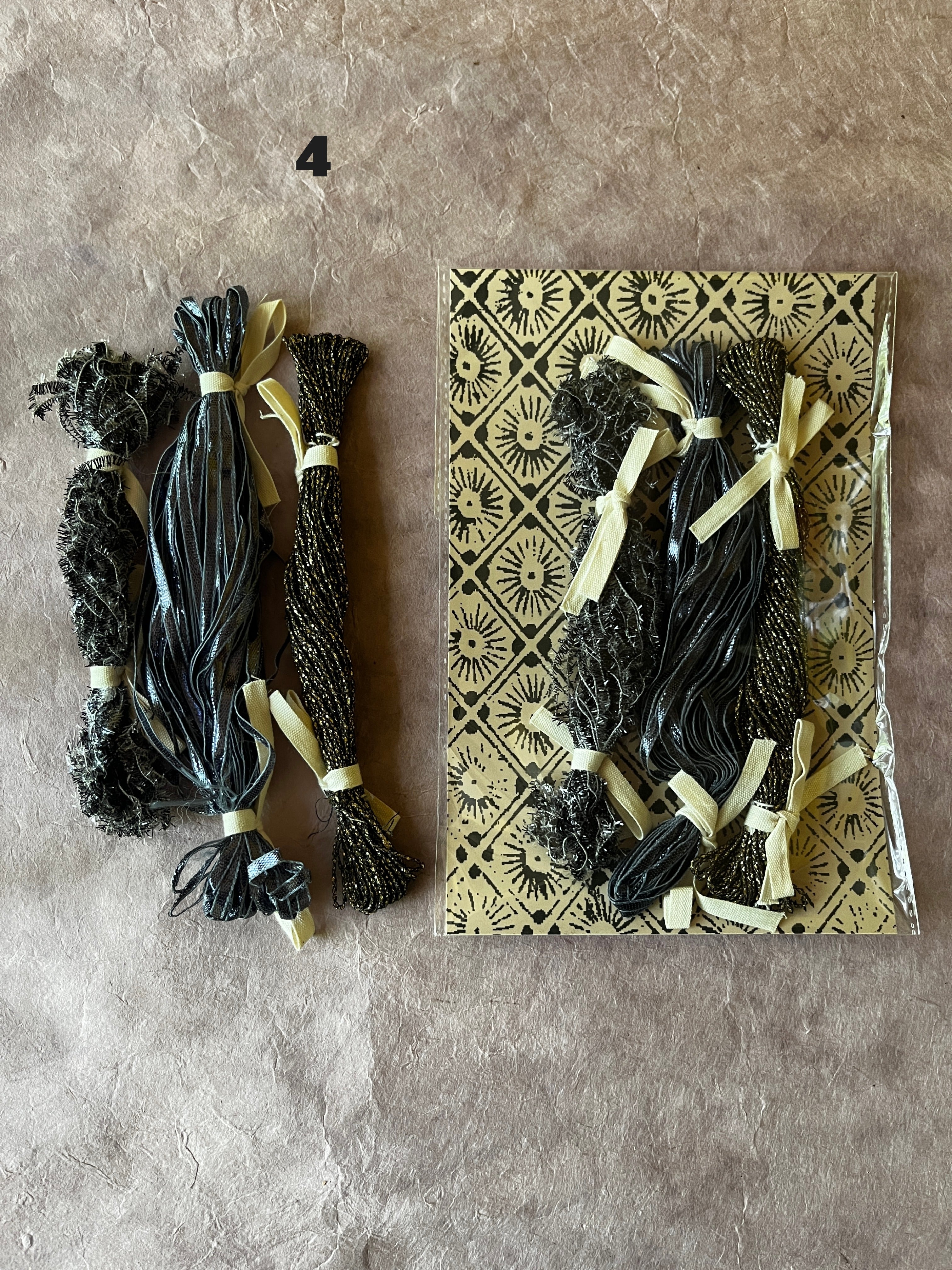 Vintage Ribbon and Twine Bundles