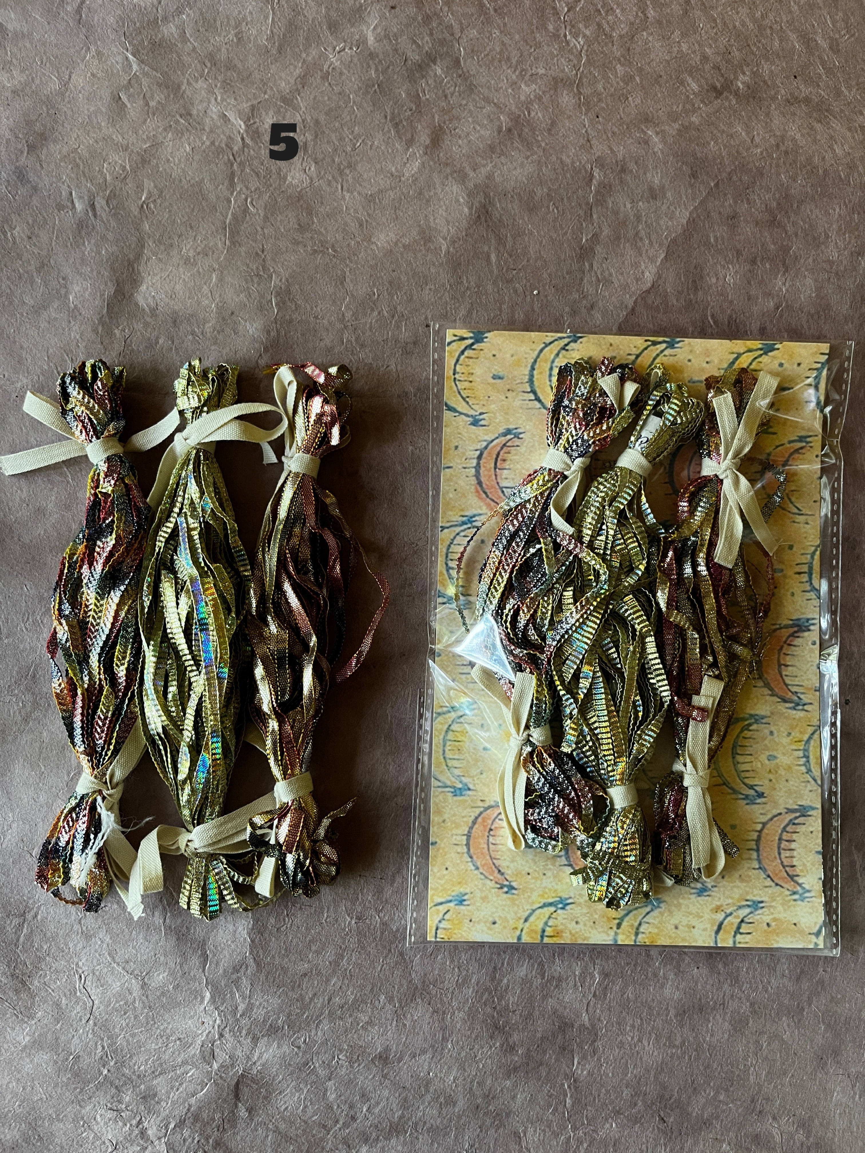 Vintage Ribbon and Twine Bundles