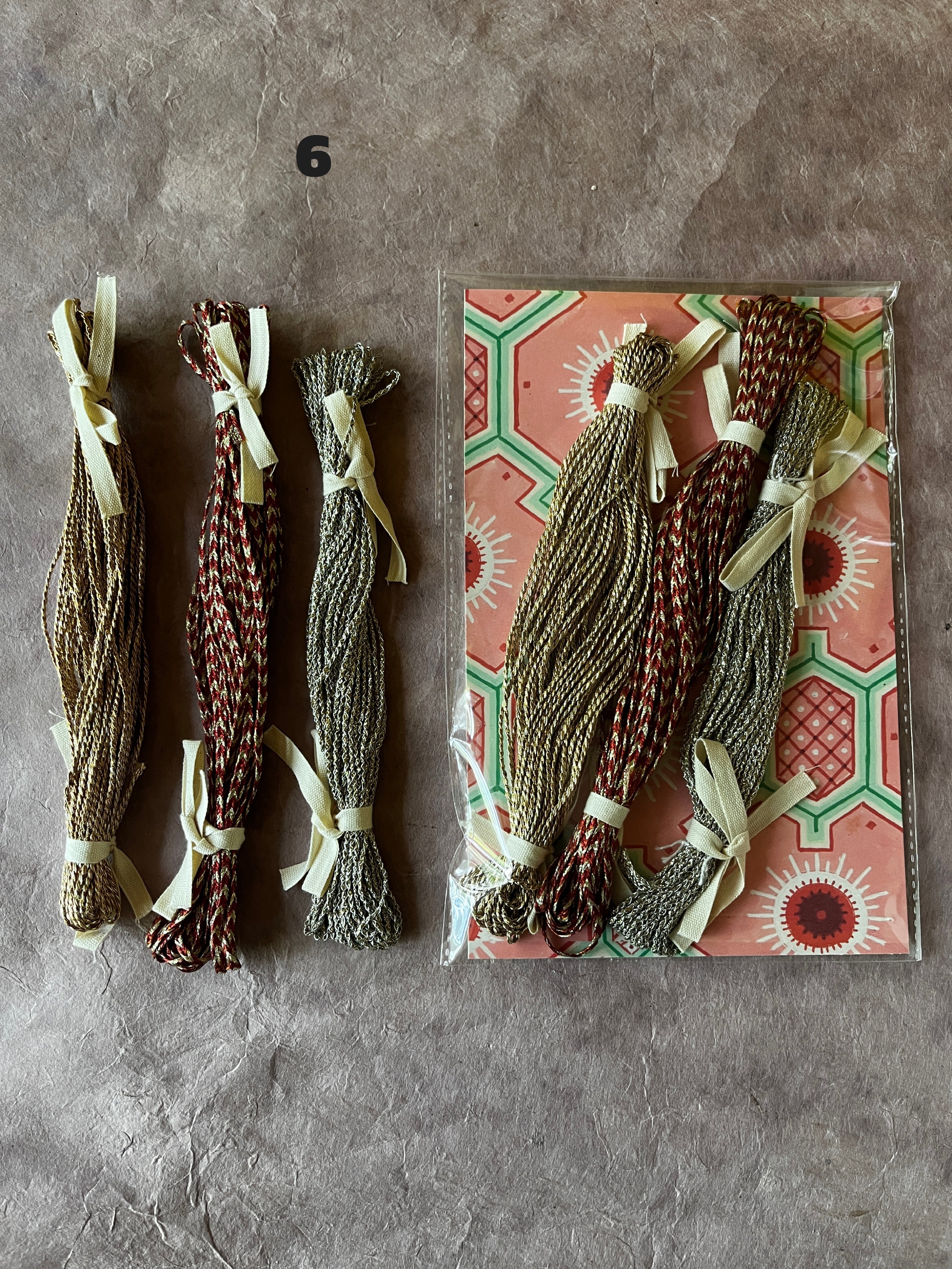 Vintage Ribbon and Twine Bundles