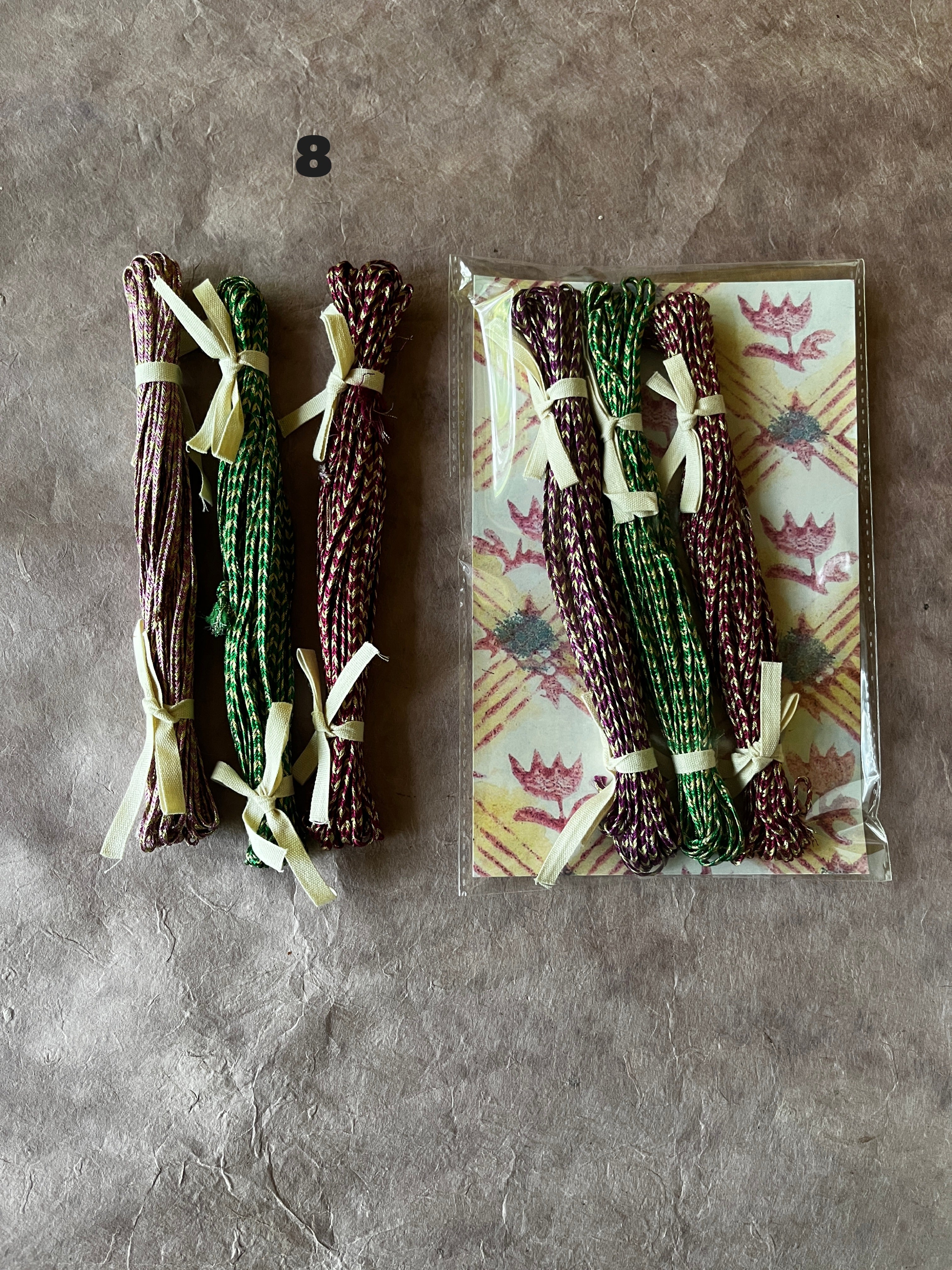 Vintage Ribbon and Twine Bundles