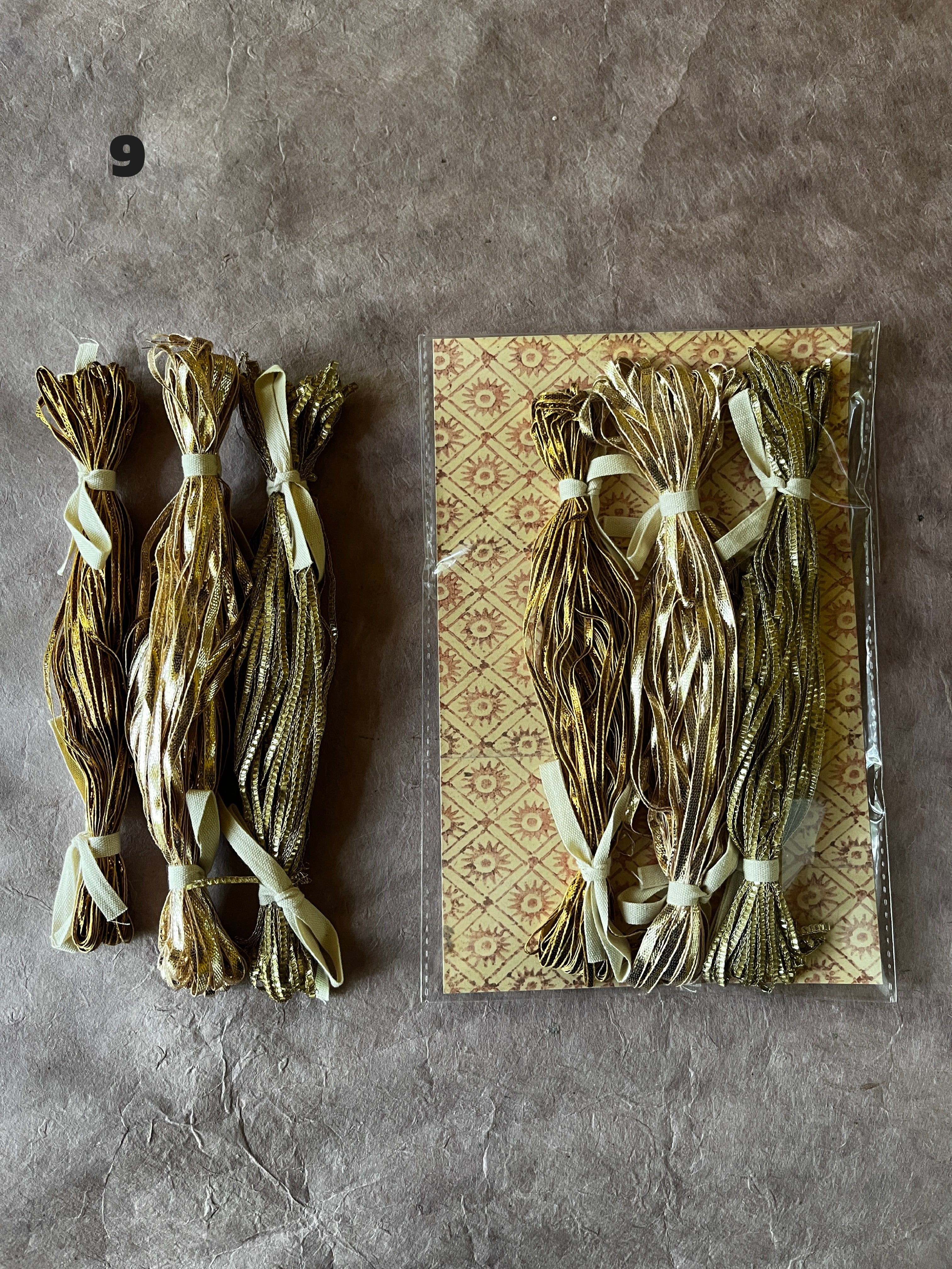 Vintage Ribbon and Twine Bundles