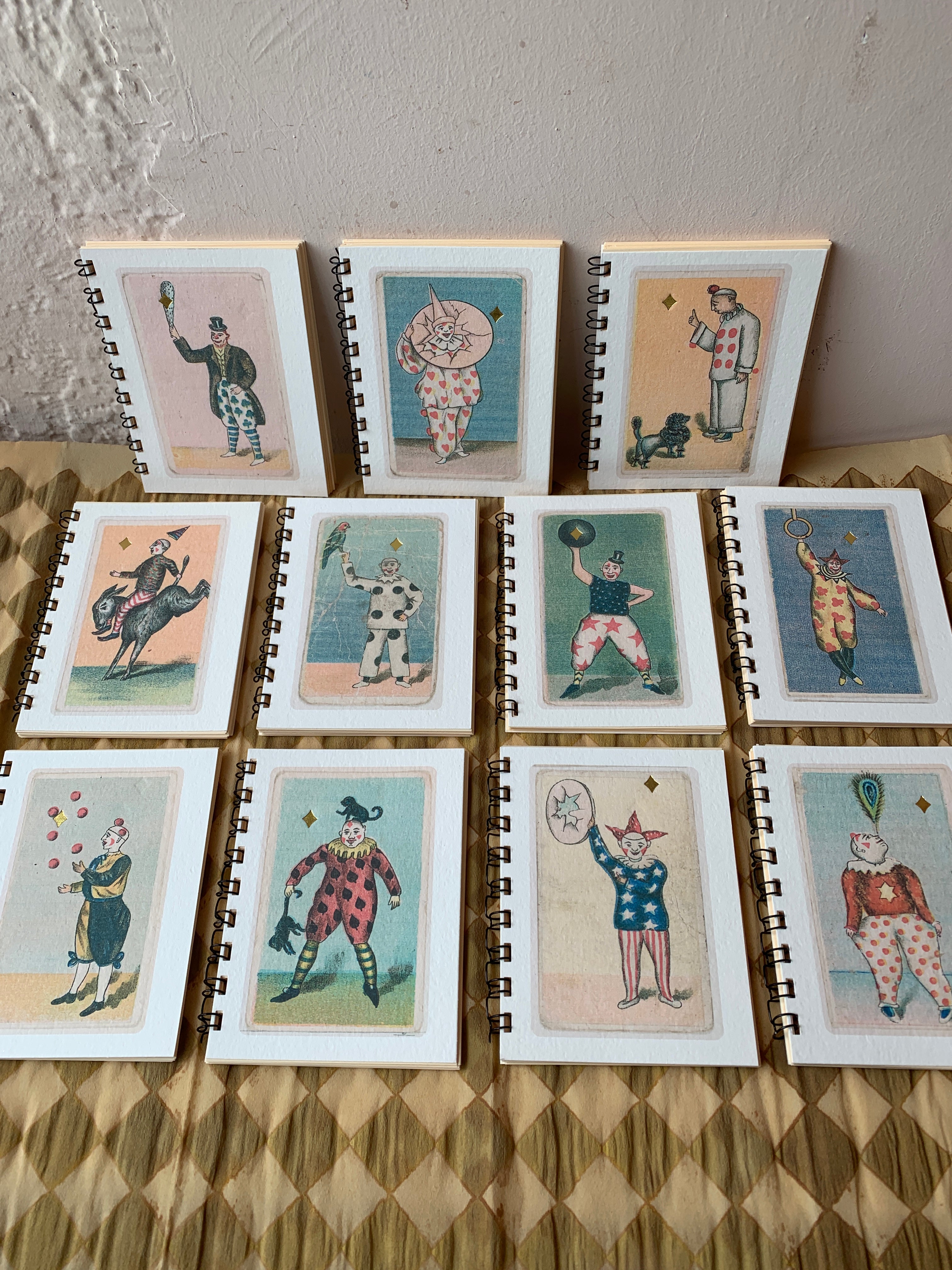 Clowning Around Parcel Notebooks