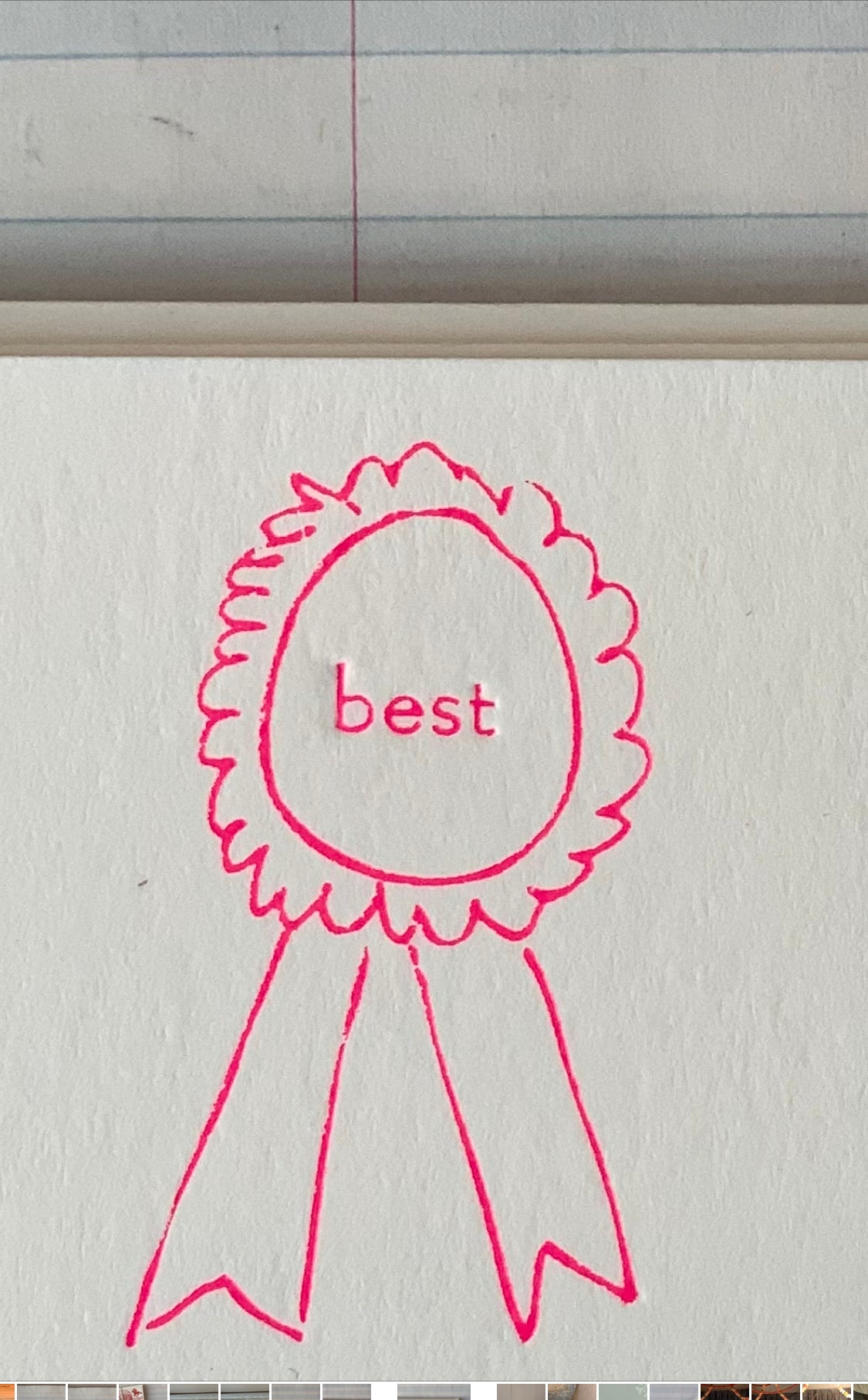 Best Ribbon Foil-pressed Notecards