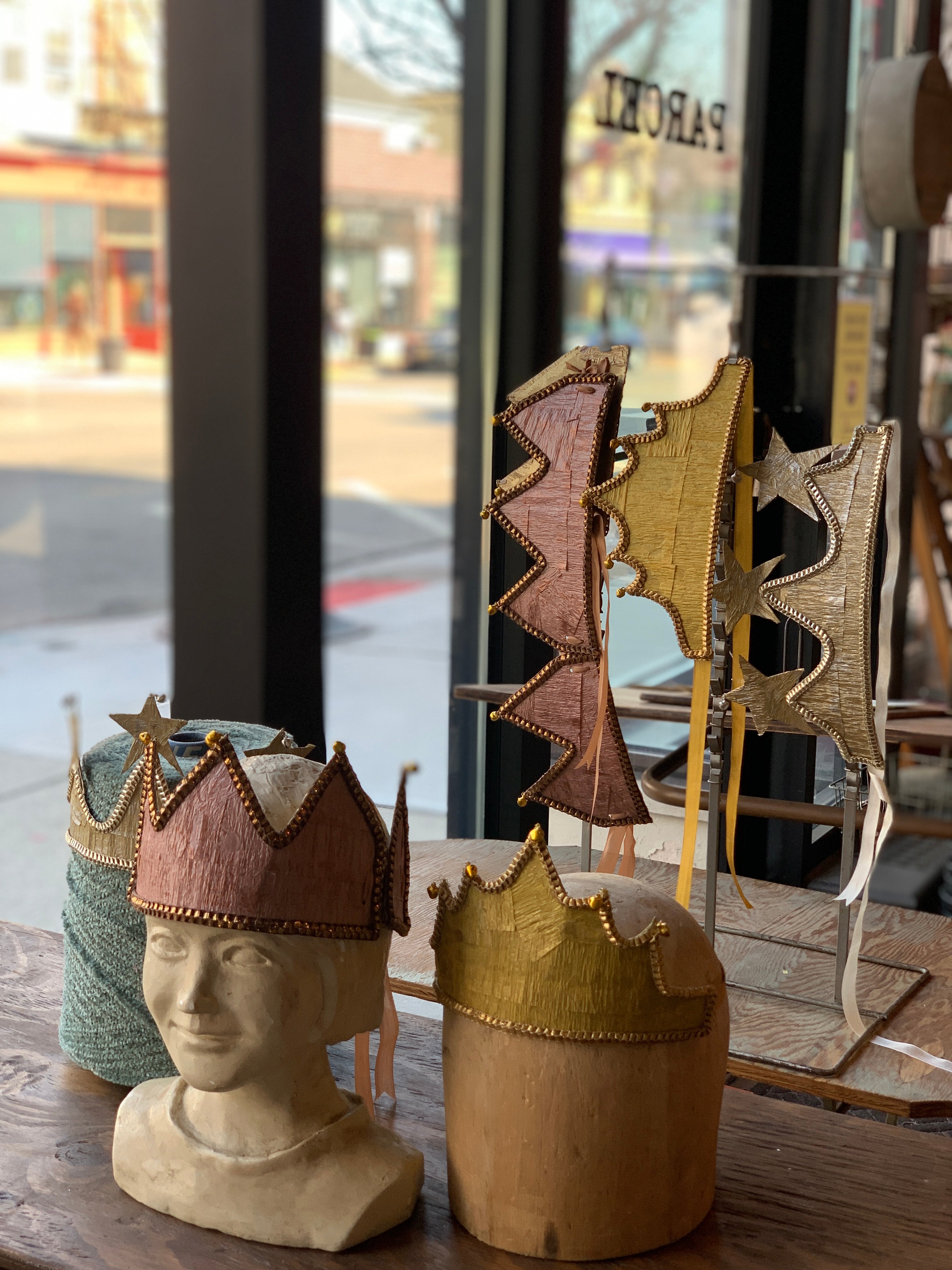Handmade Celebratory Crowns