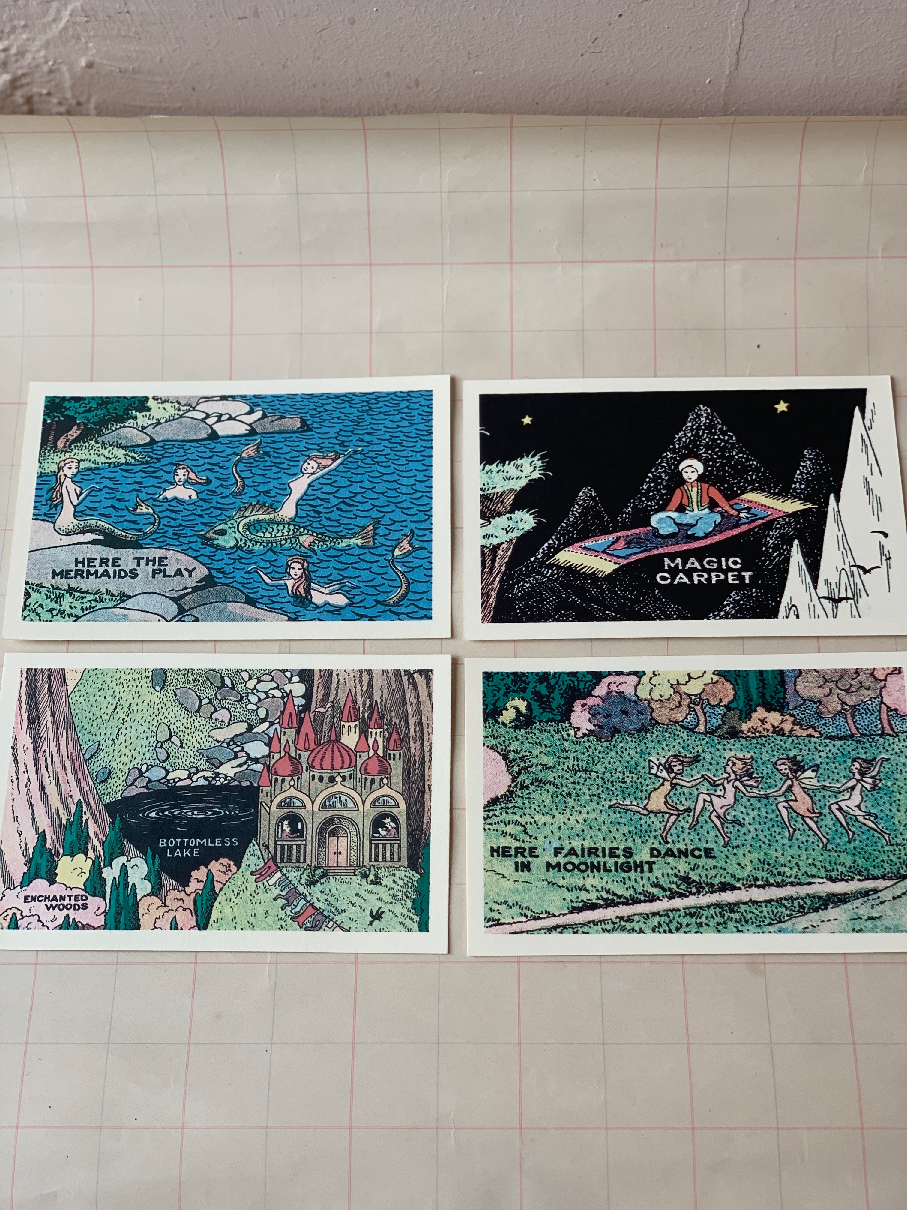 Land of Make Believe Postcard Set