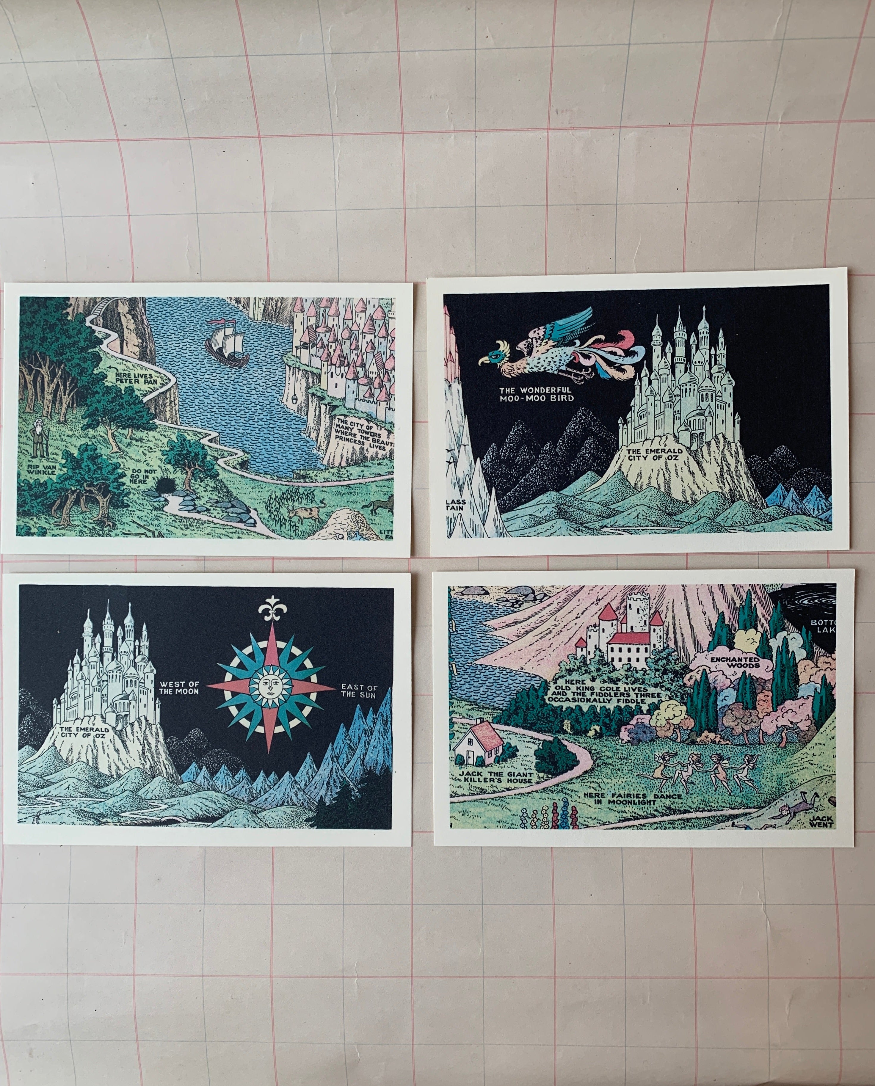 Land of Make Believe Postcard Set