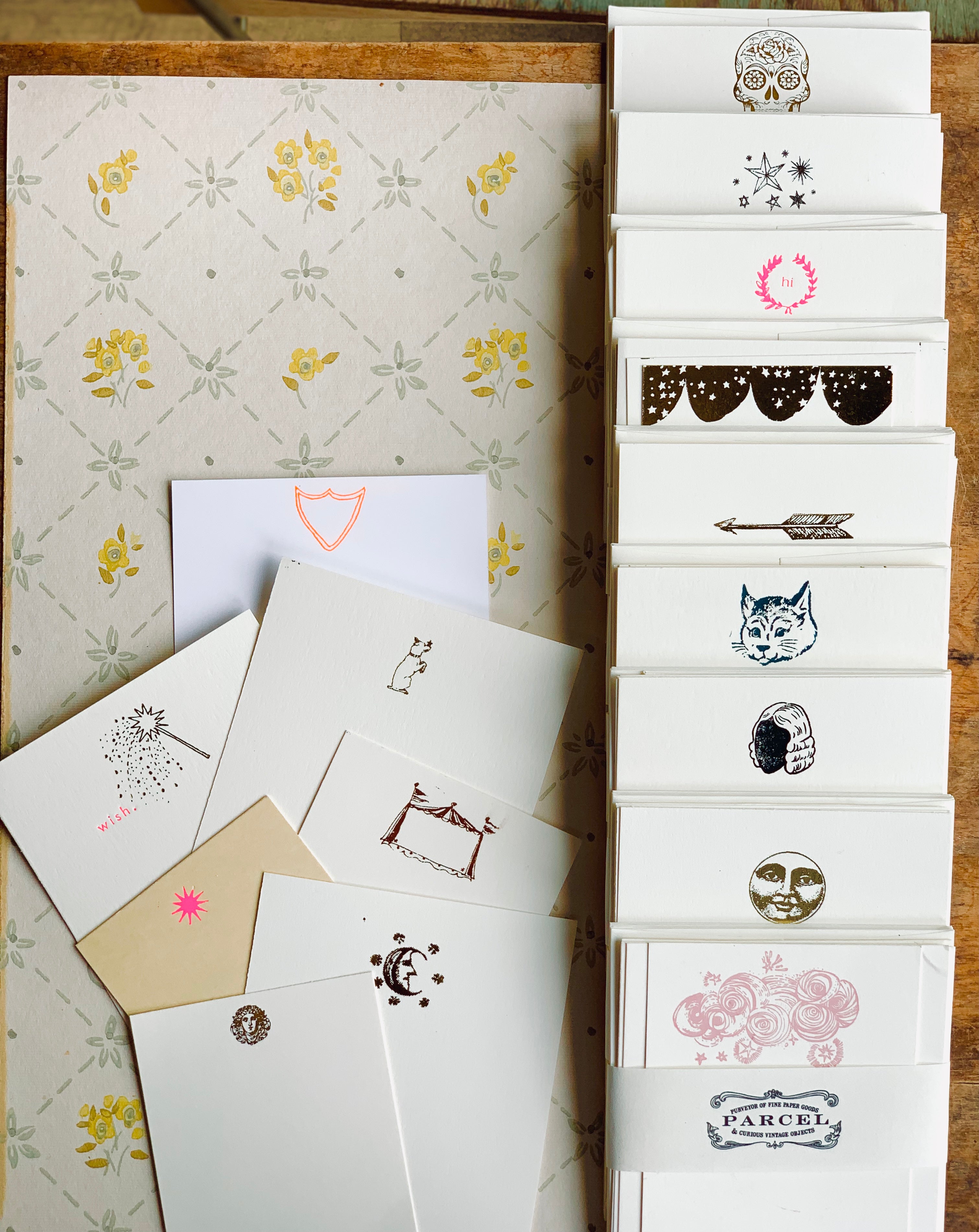 ‘Misfits’ Assortment of Foil-Pressed Notecards