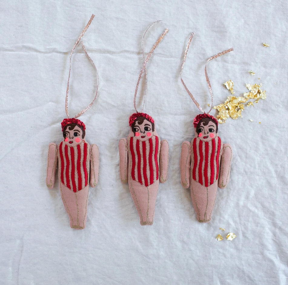 Skippy Cotton Chubby Carnival Baby Ornaments
