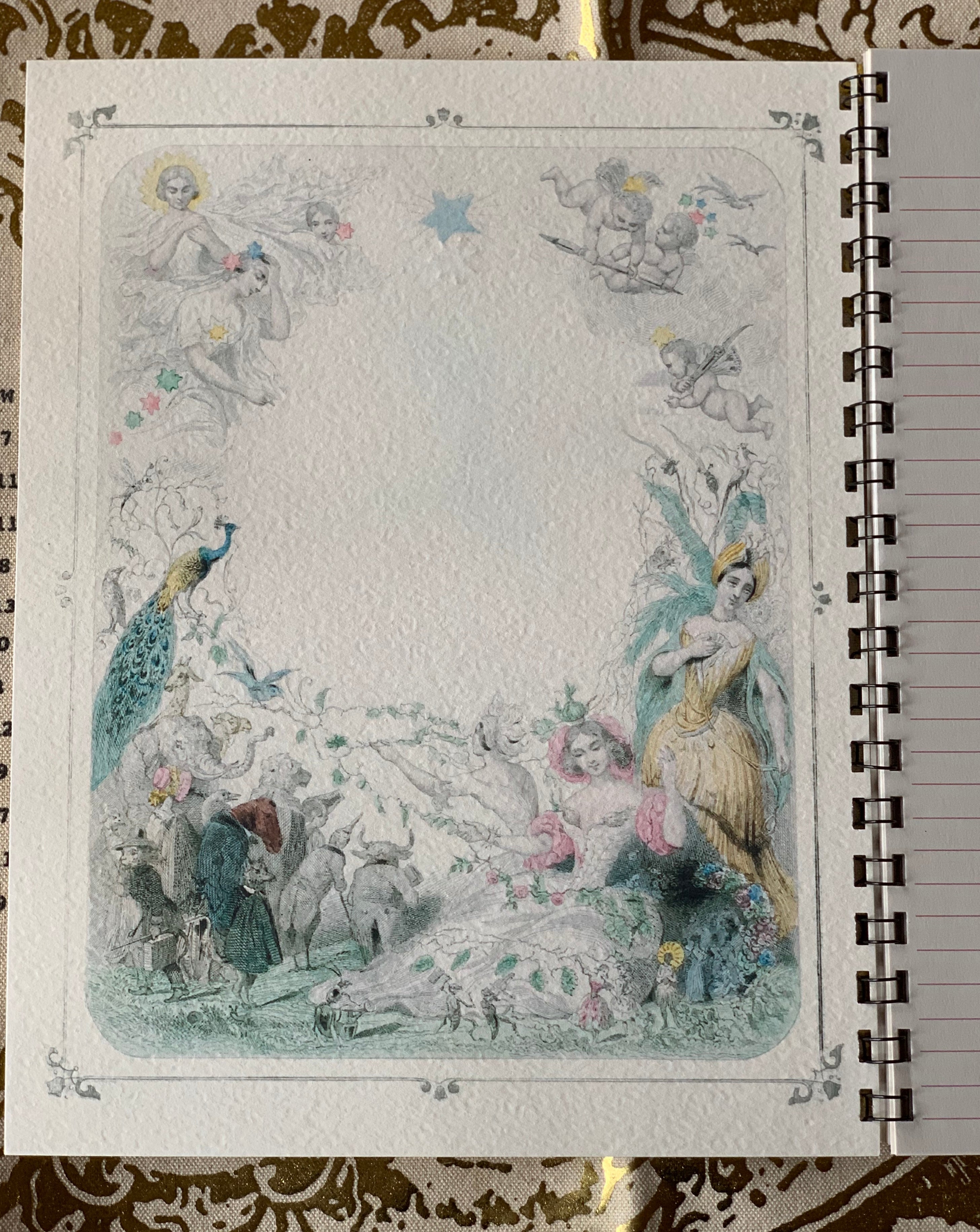 ‘Les Etoiles’ Handmade Notebook
