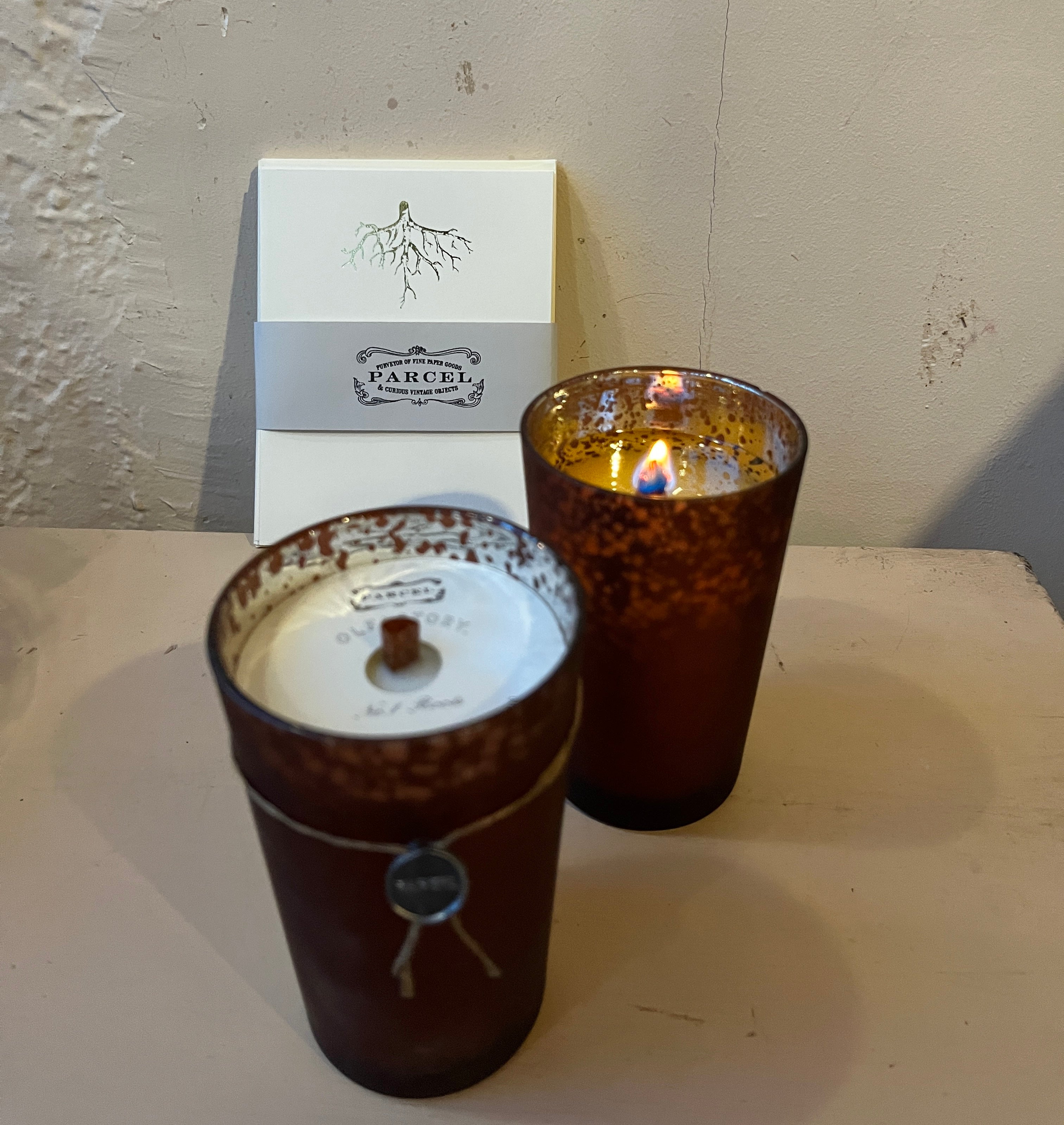 No. 1: Roots Parcel Olfactory Scented Candle