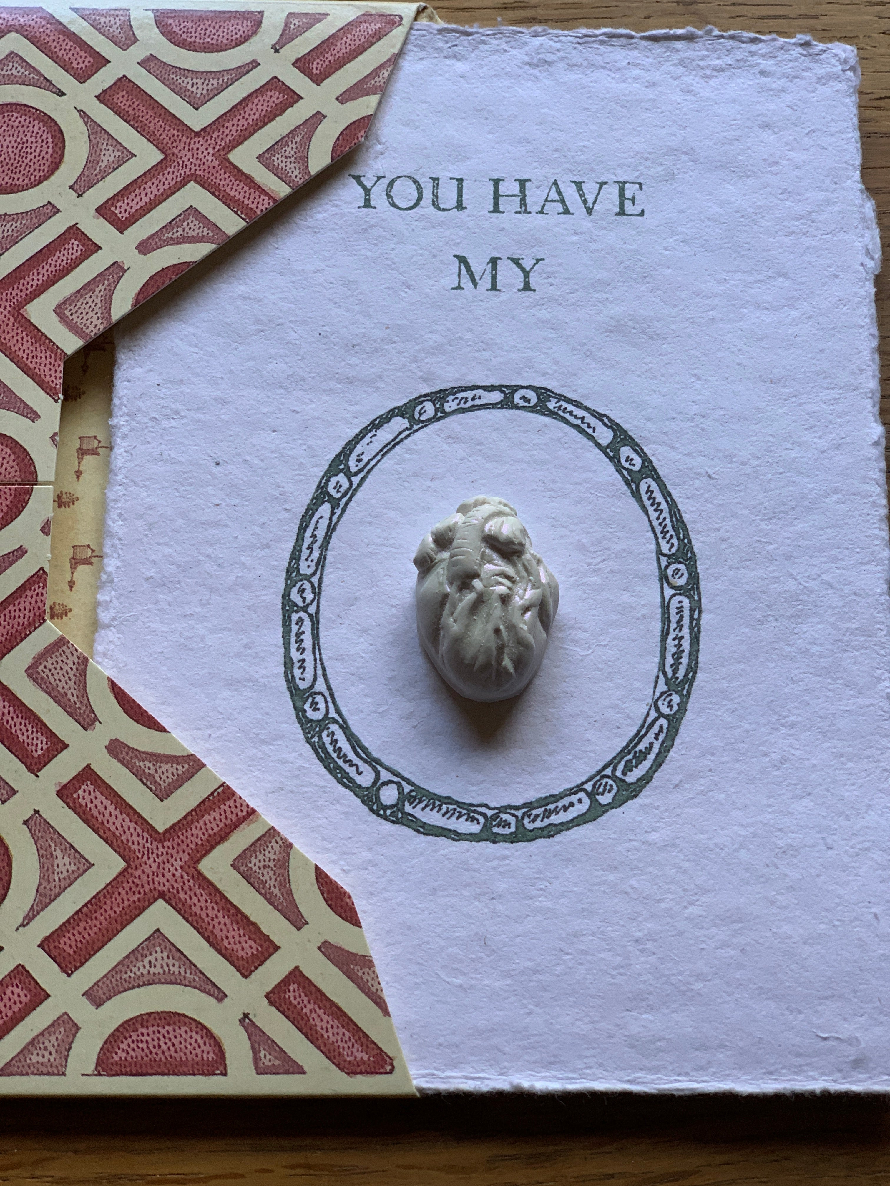 ‘You Have My Heart’ Handmade Card