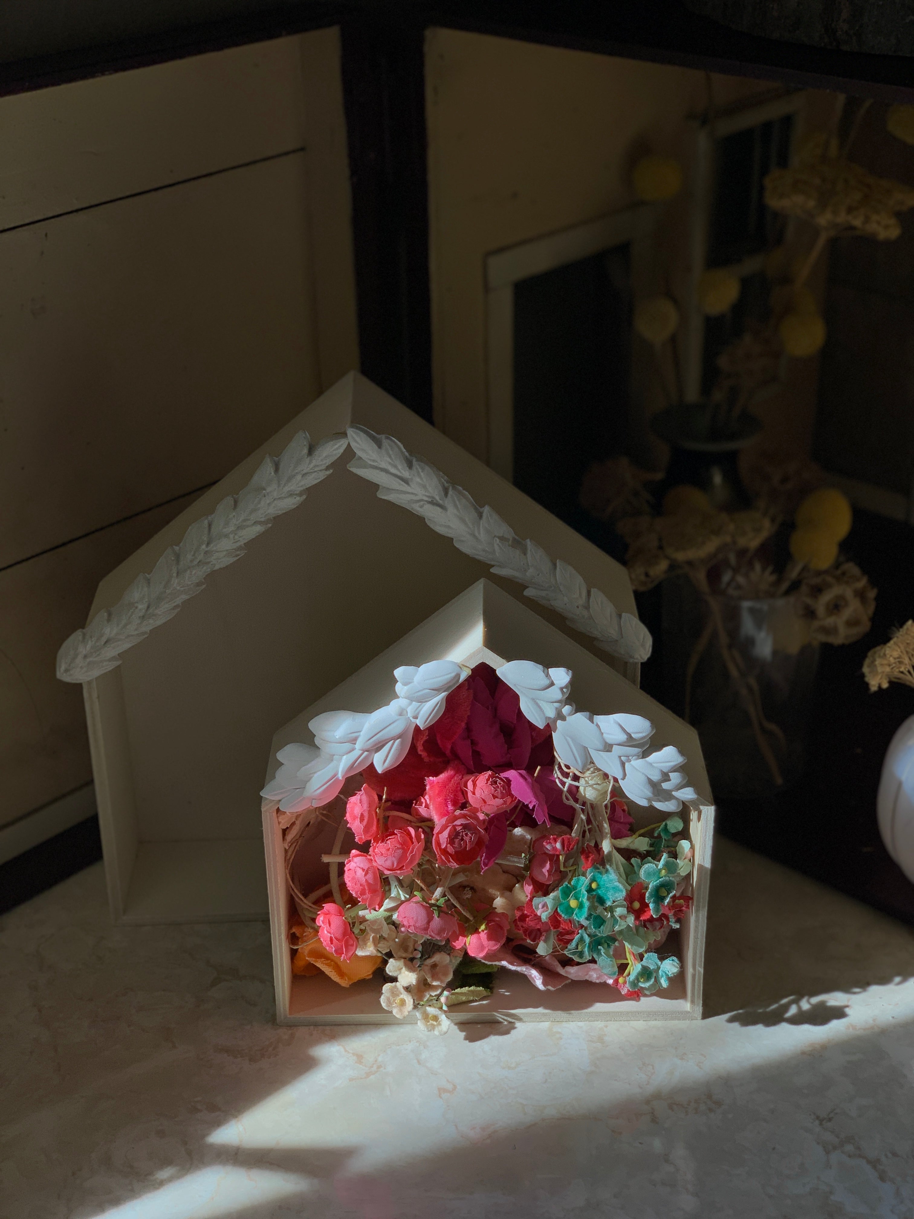 Wooden Shadowbox Altars