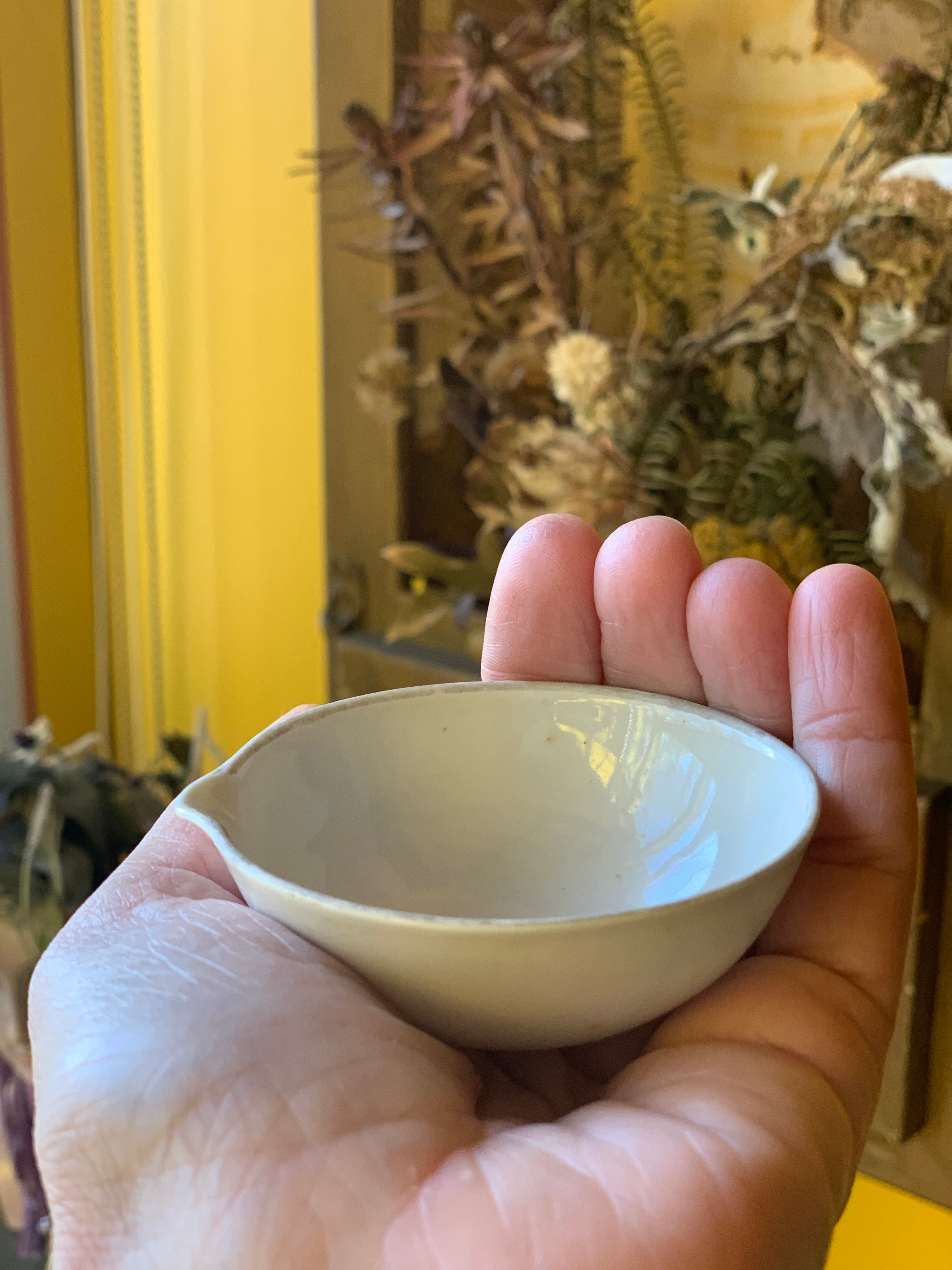 Vintage Porcelain Pouring Cups