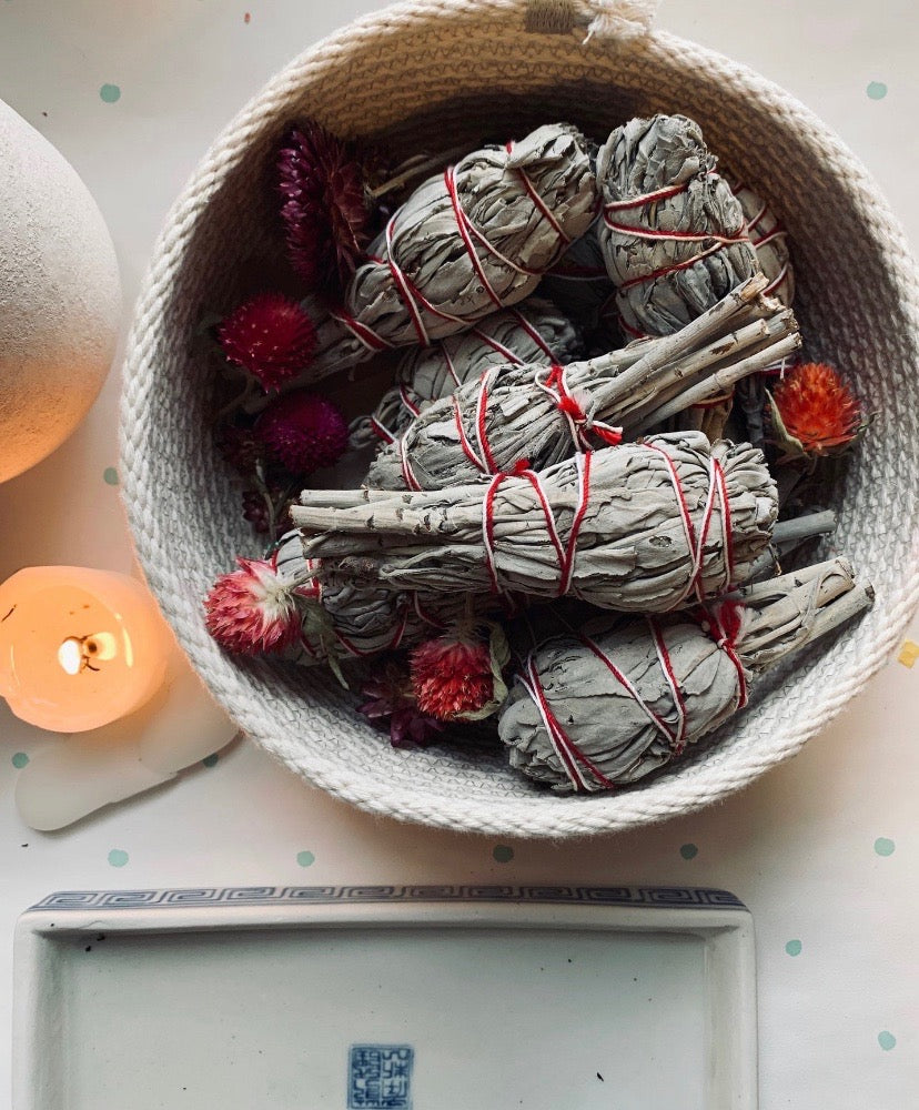 White Sage Torch Bundle - PARCEL