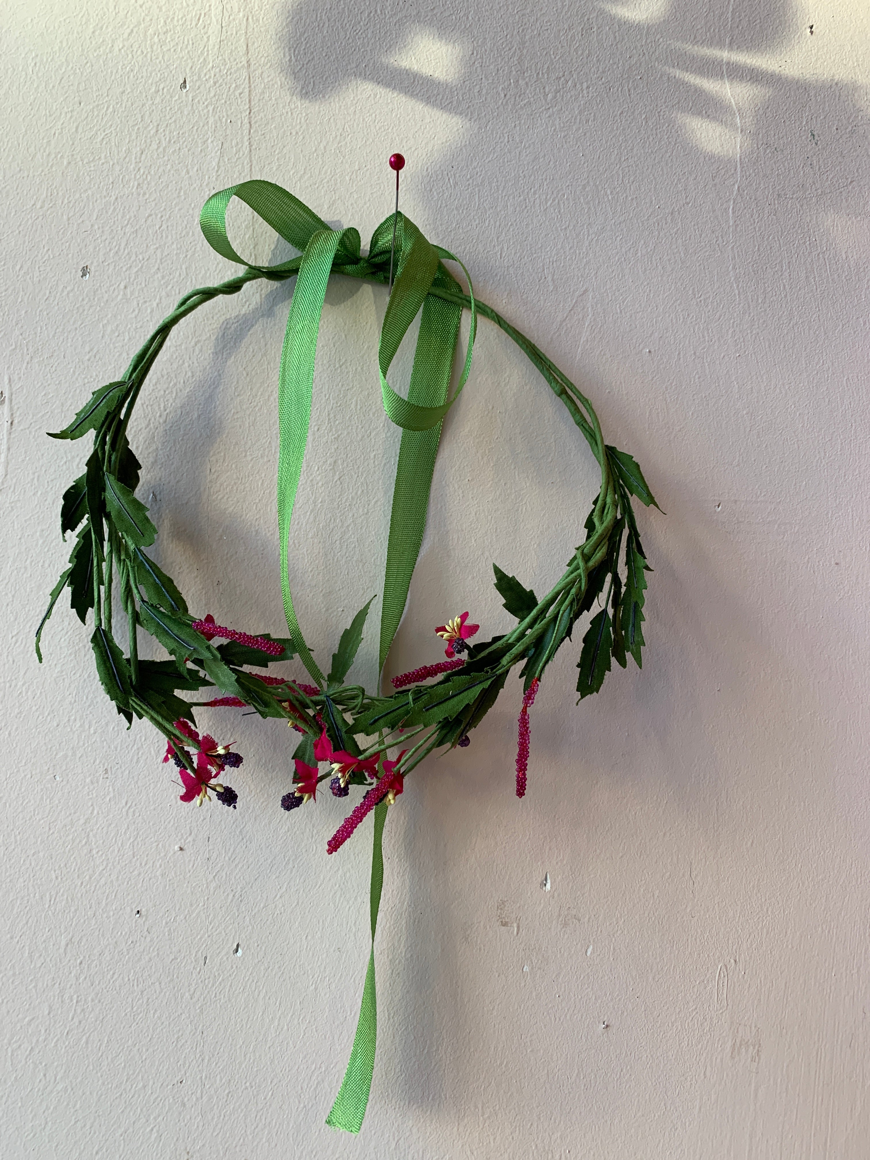 Vintage Sugared Berry Wreaths/Crowns