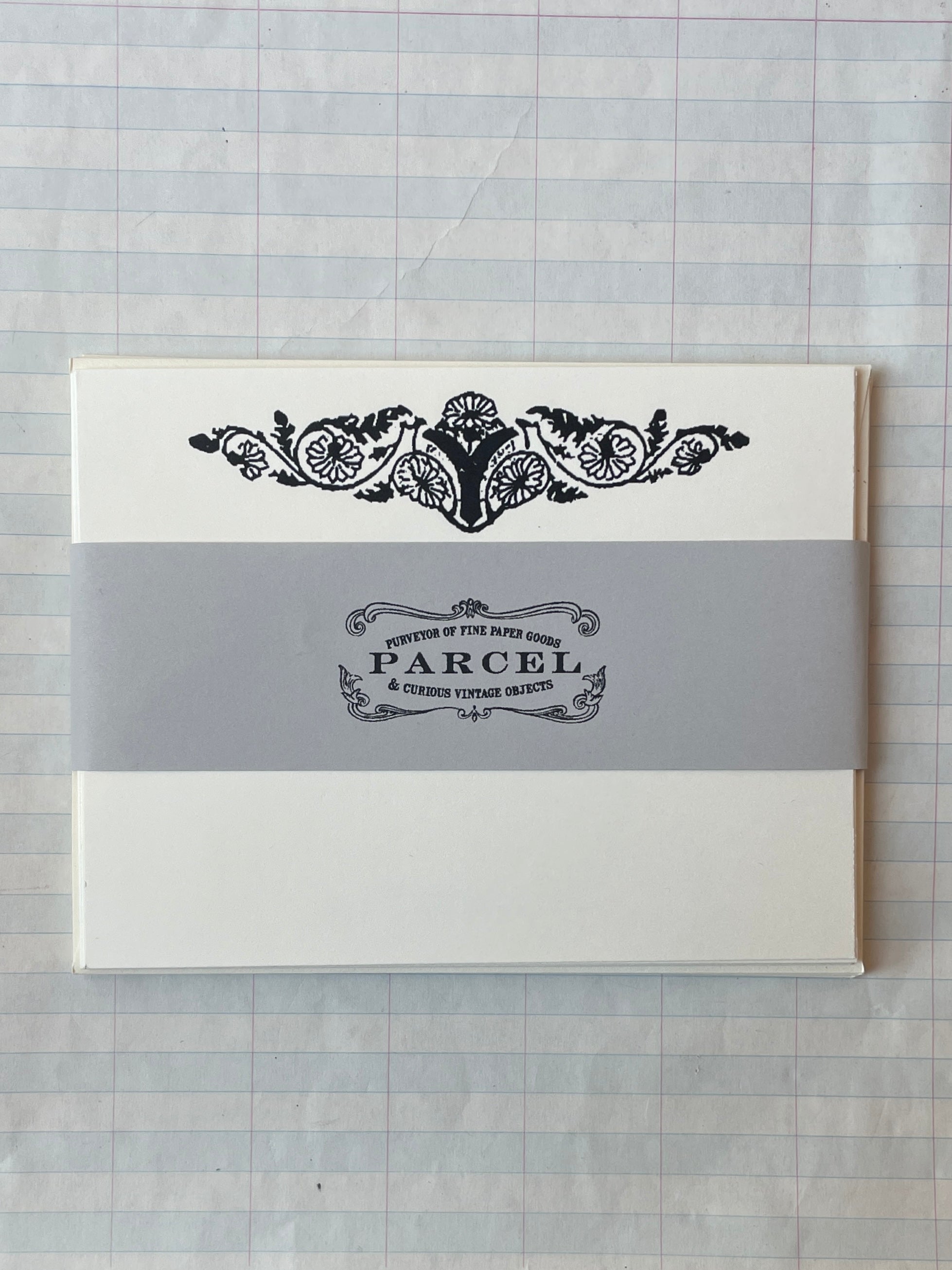 Nouveau Monogram Notecards