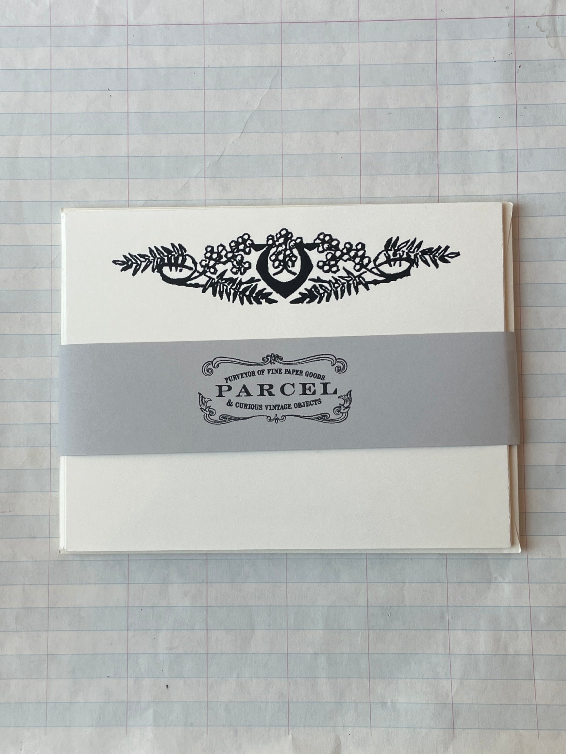 Nouveau Monogram Notecards