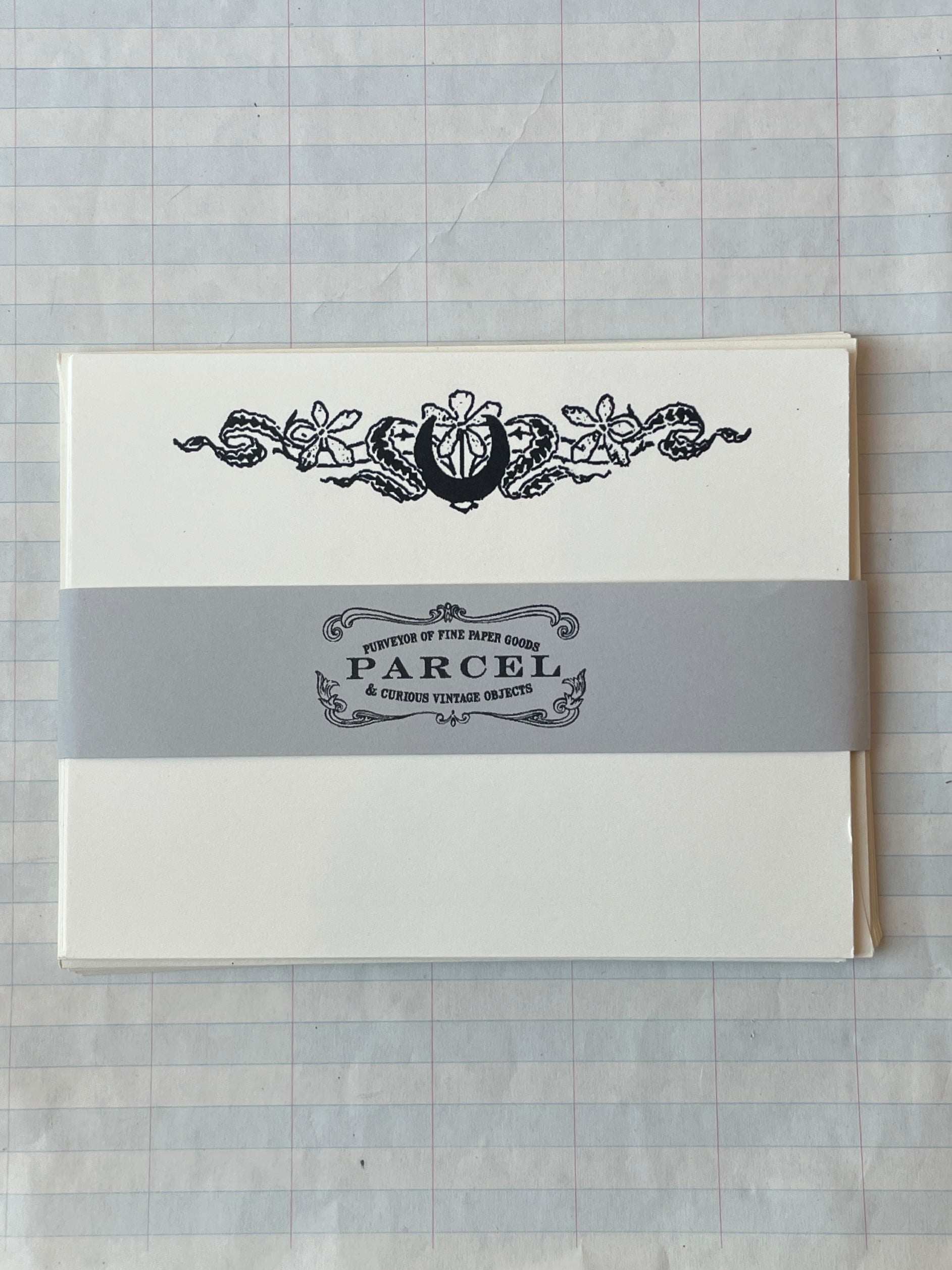 Nouveau Monogram Notecards