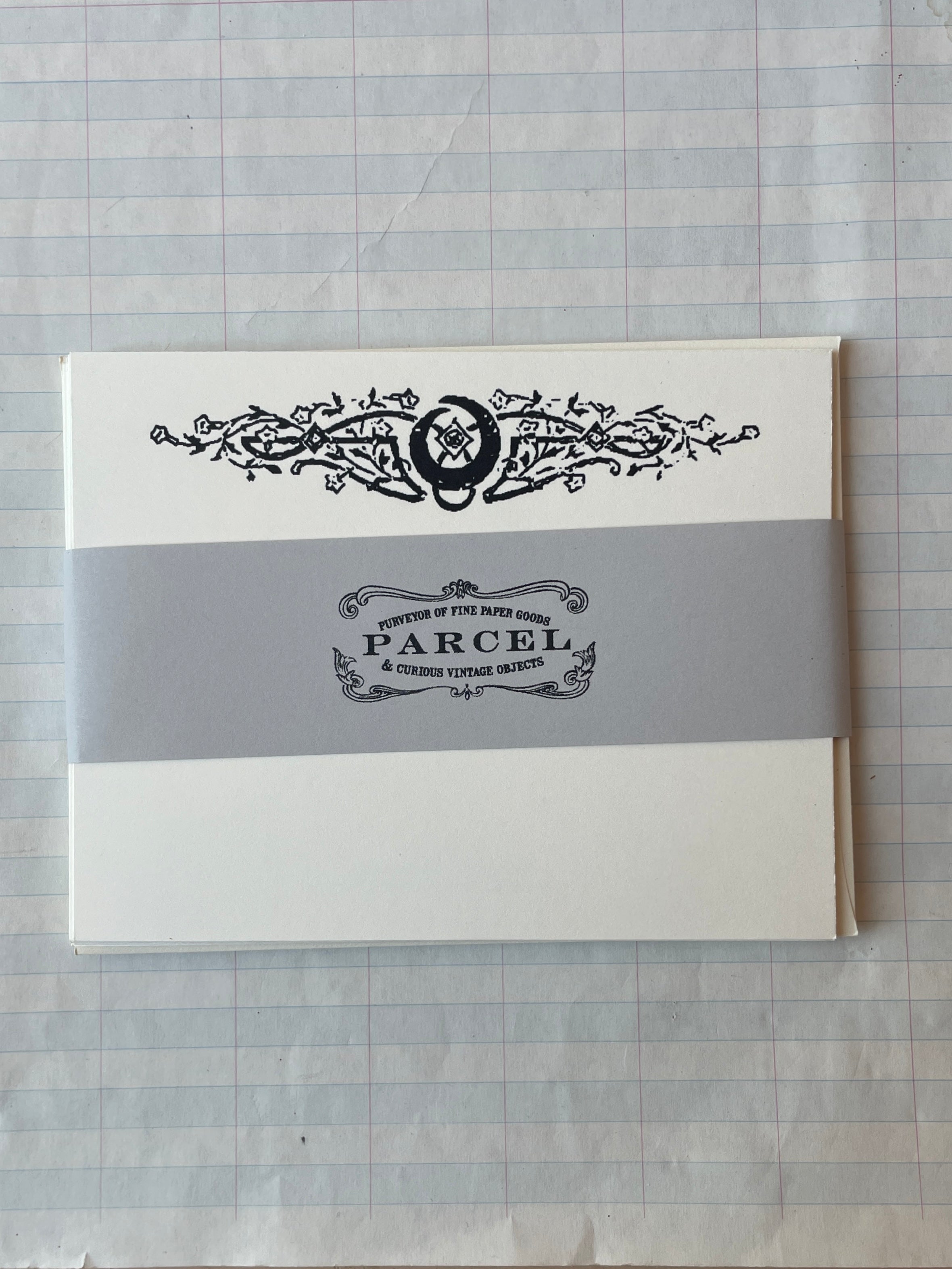 Nouveau Monogram Notecards