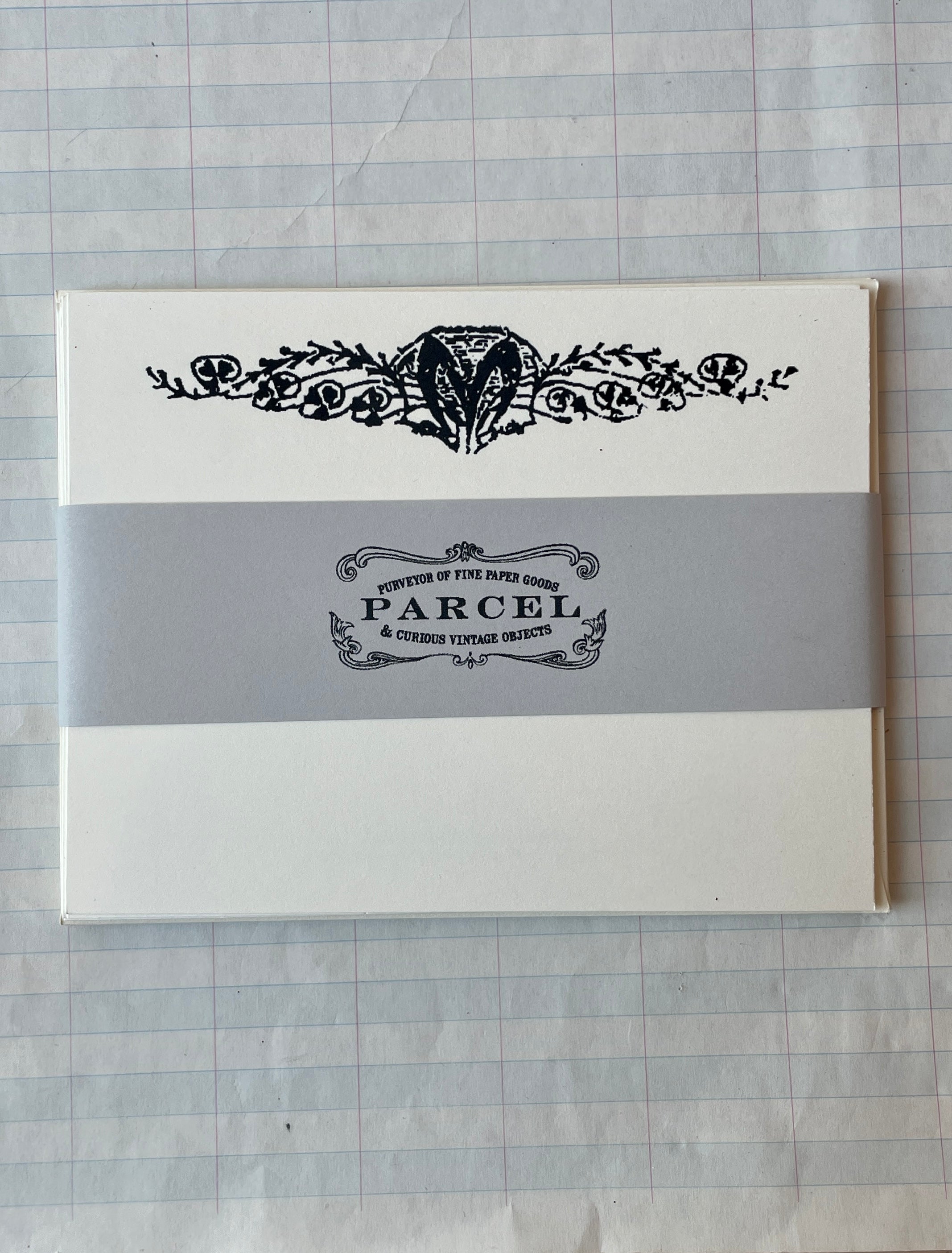 Nouveau Monogram Notecards