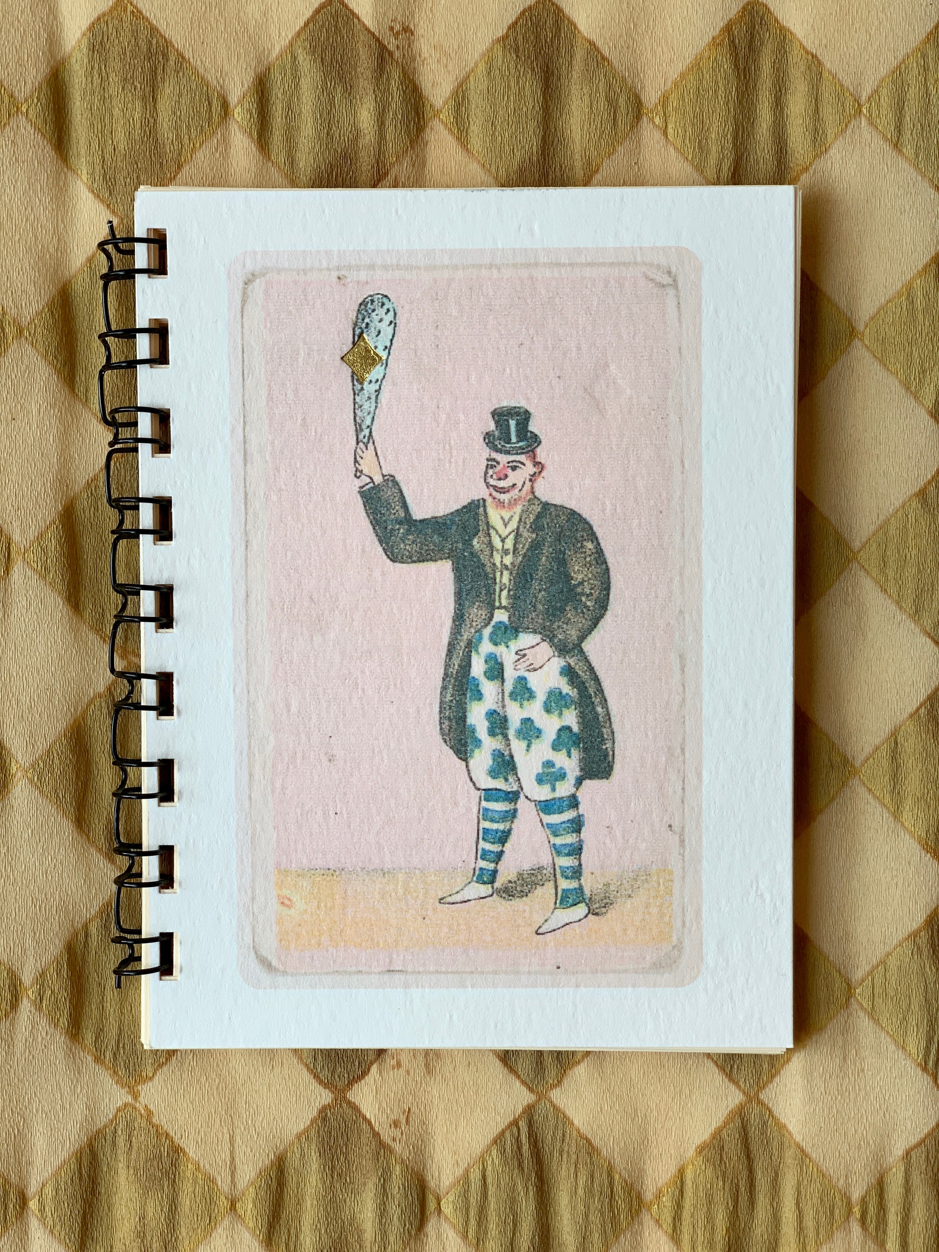 Clowning Around Parcel Notebooks