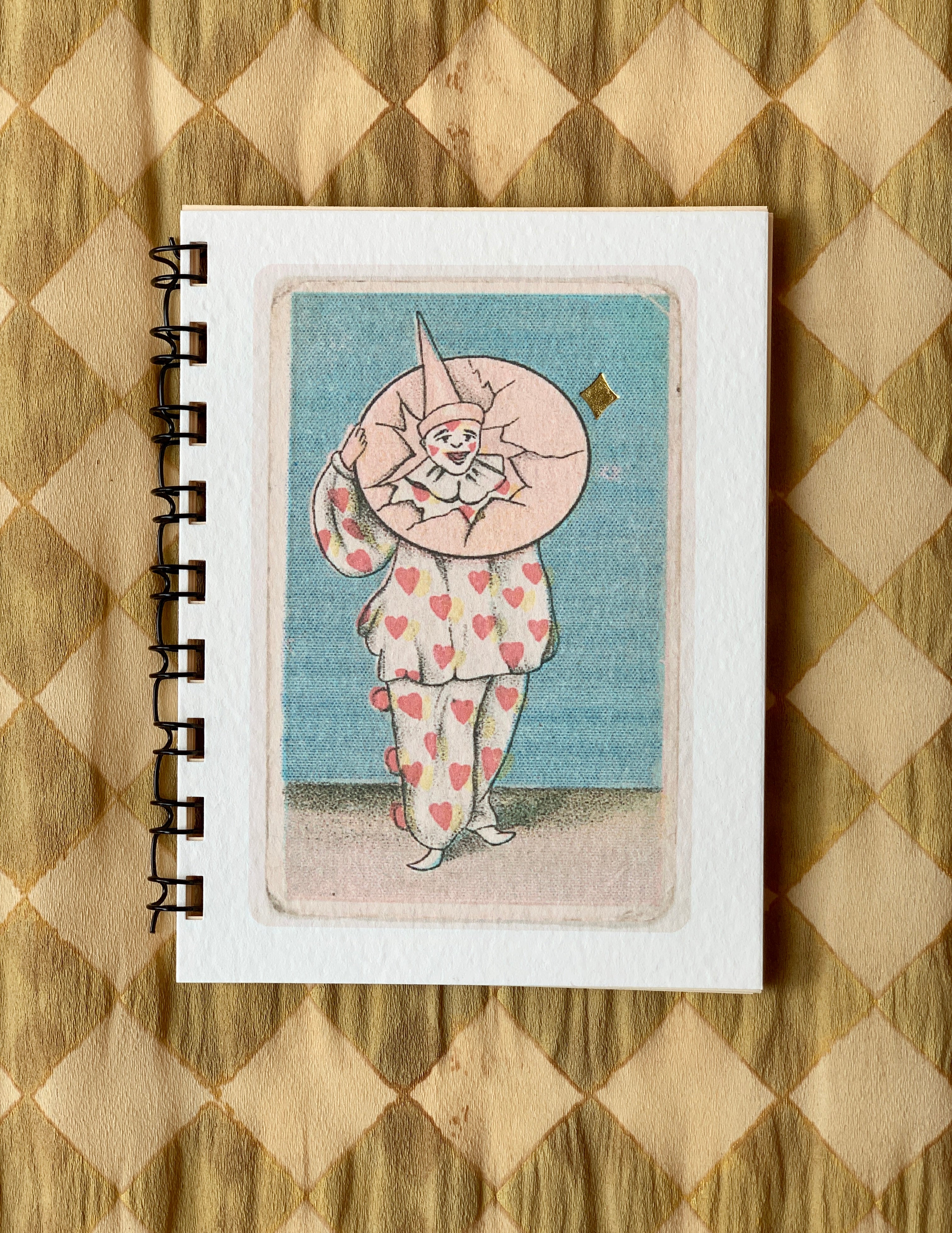 Clowning Around Parcel Notebooks