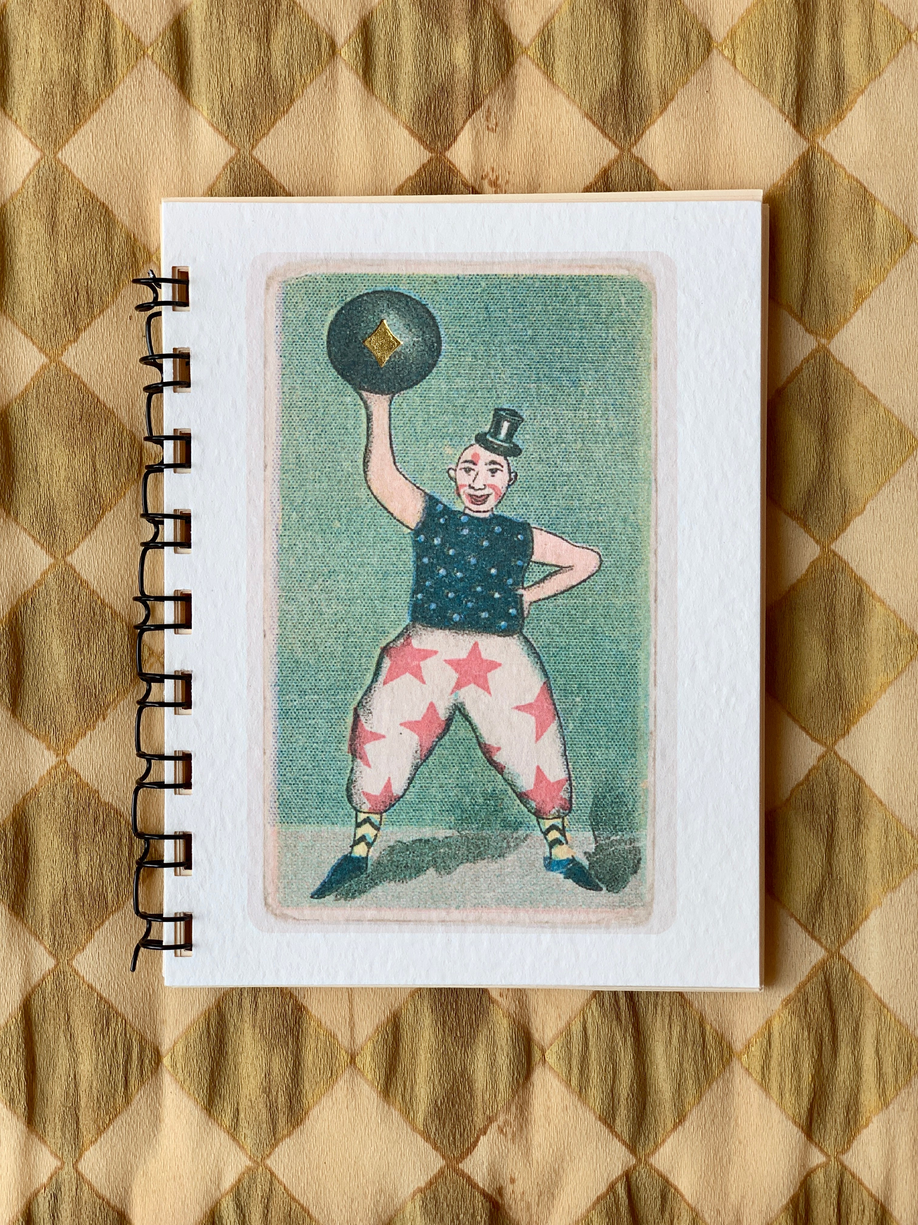 Clowning Around Parcel Notebooks