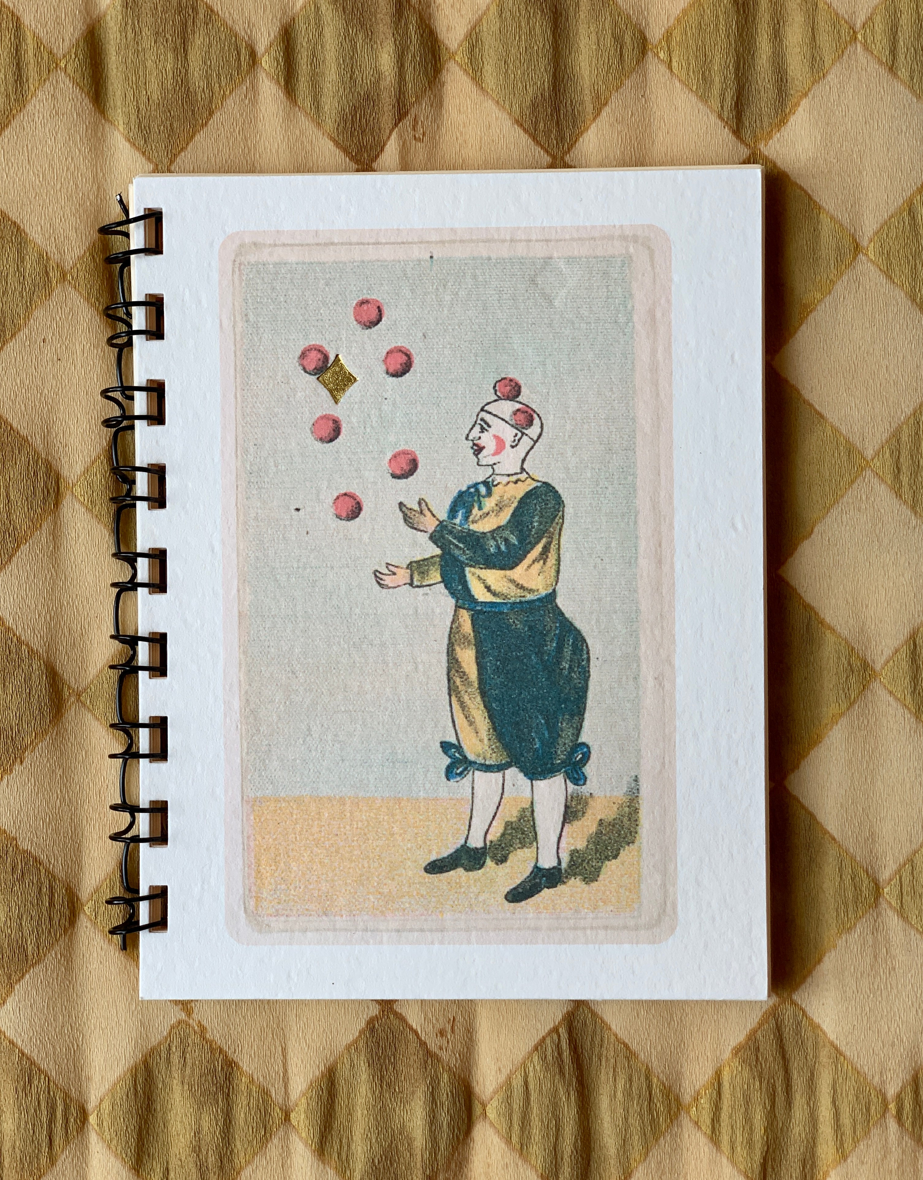 Clowning Around Parcel Notebooks