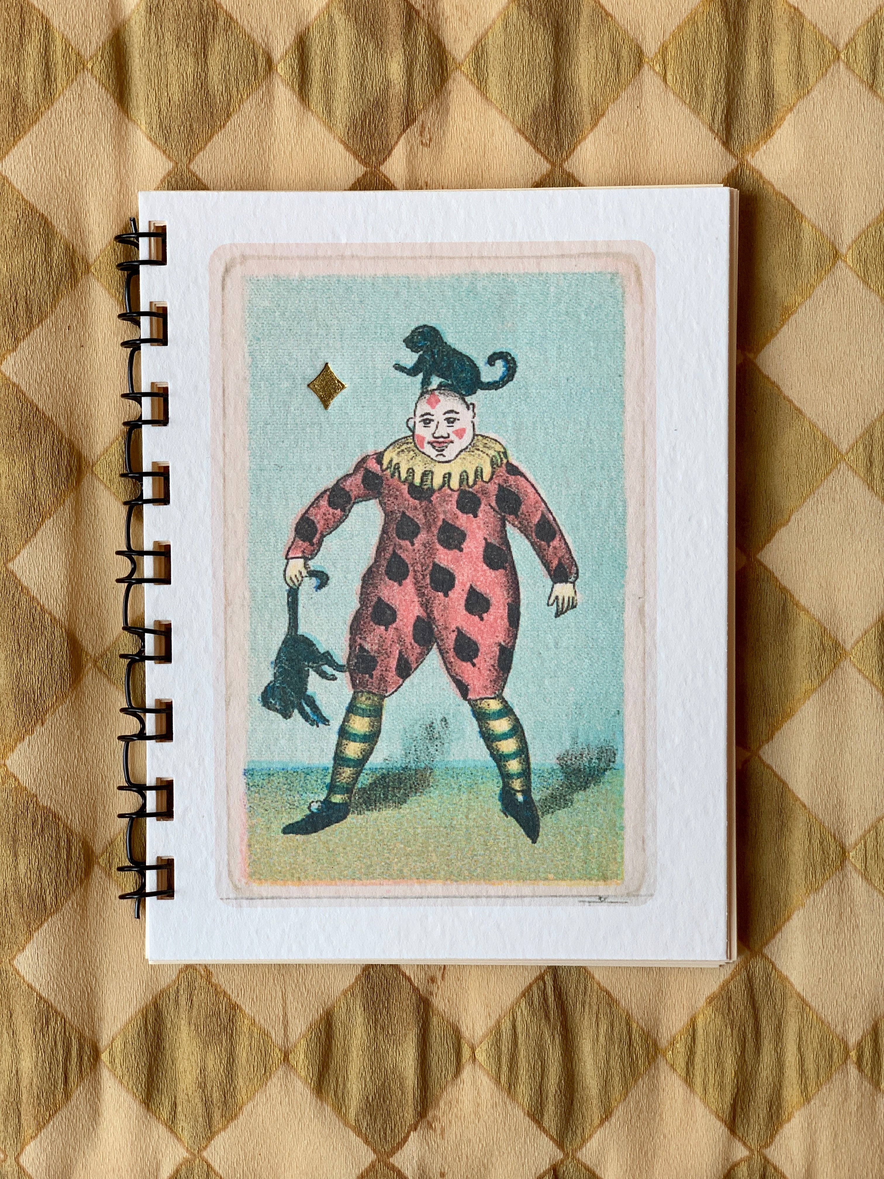 Clowning Around Parcel Notebooks