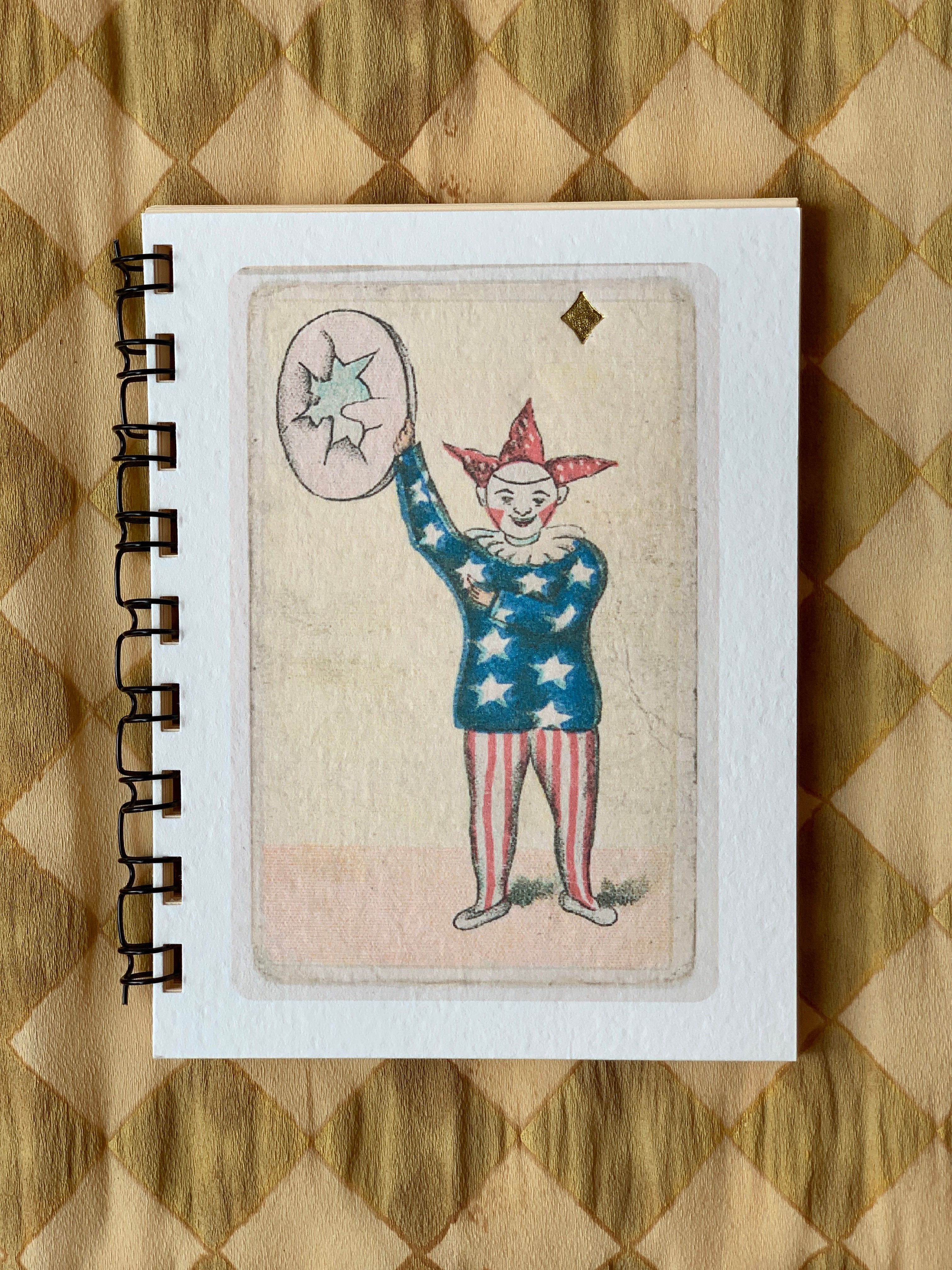 Clowning Around Parcel Notebooks