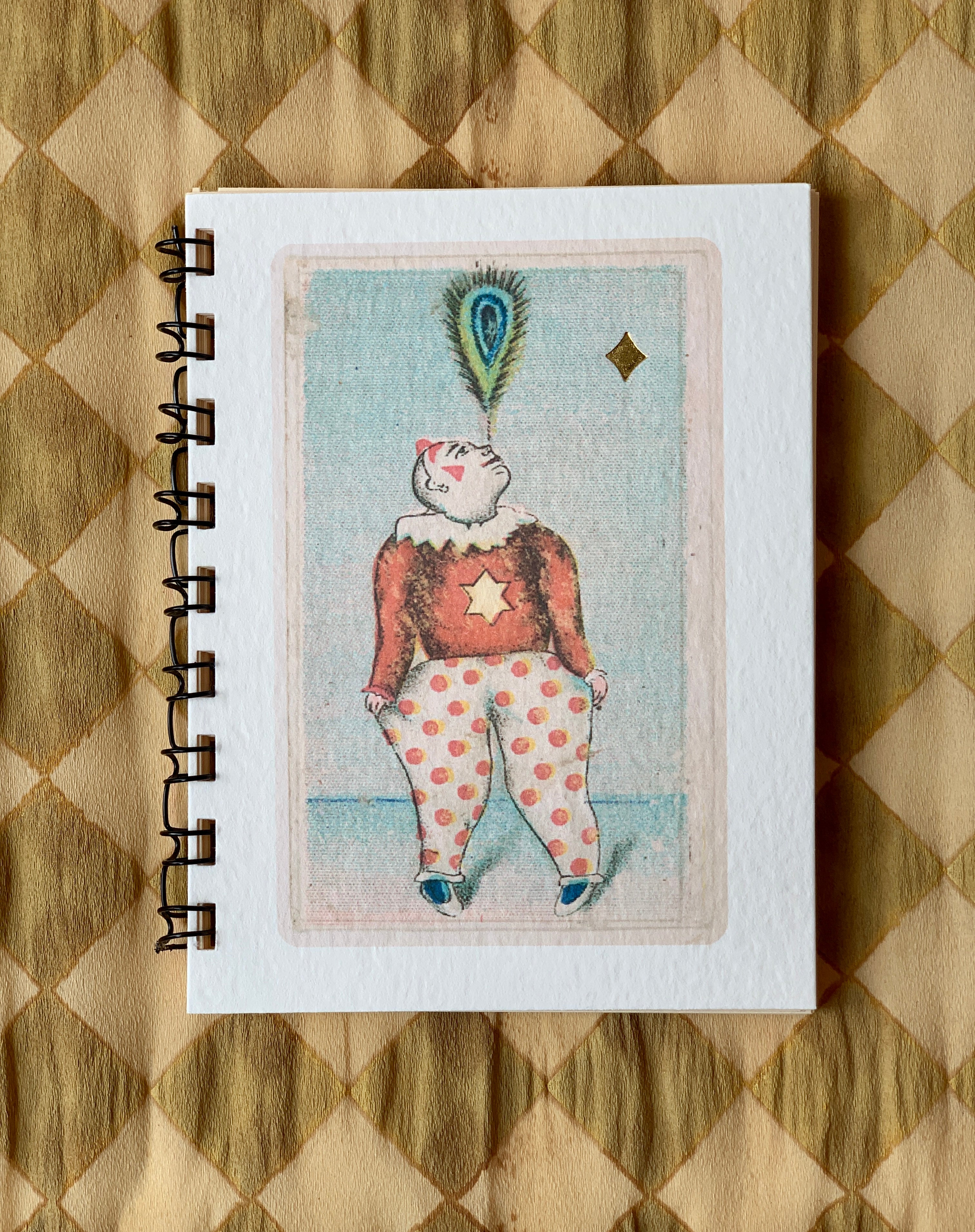 Clowning Around Parcel Notebooks