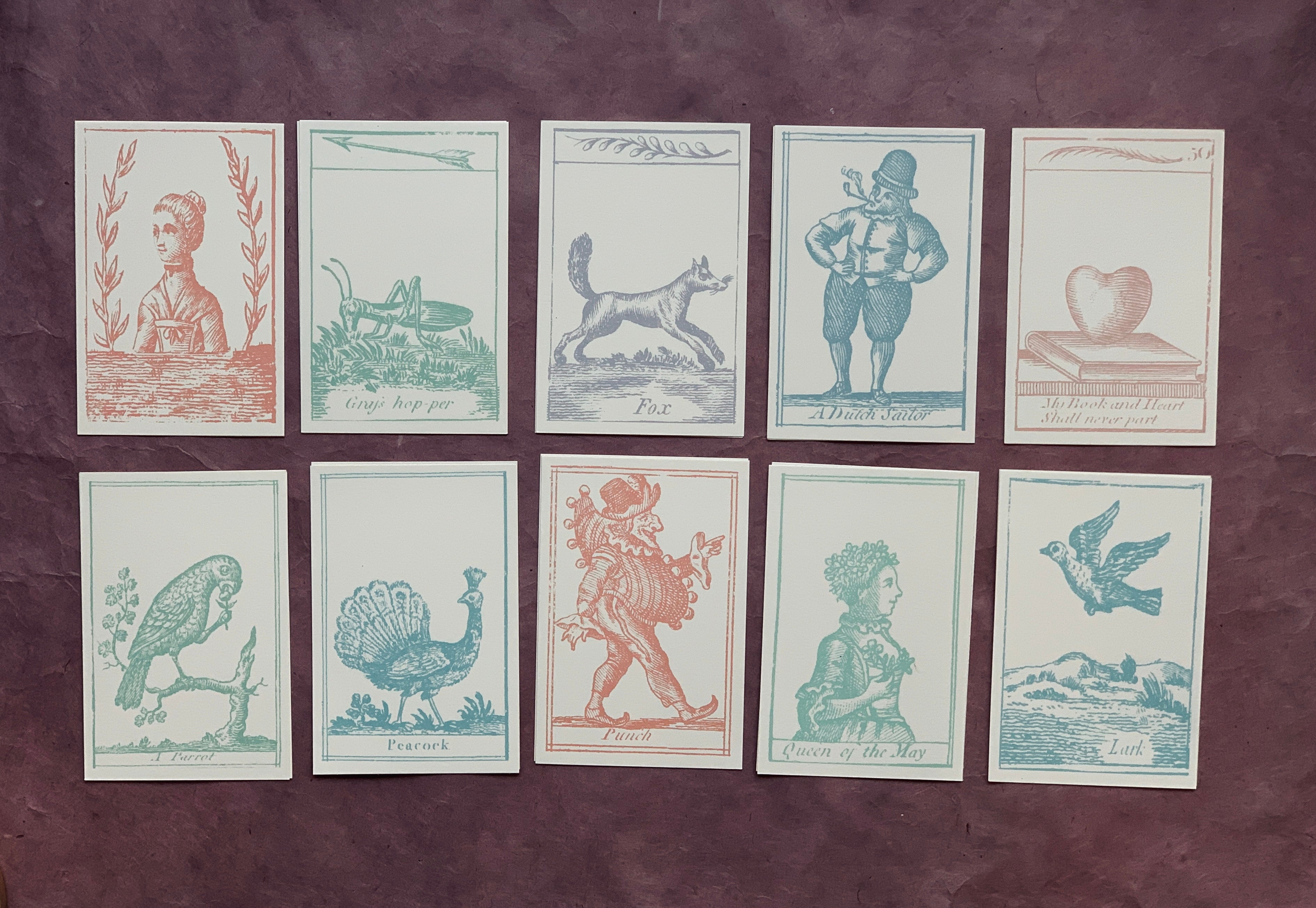 Catchpenny Print Card Sets