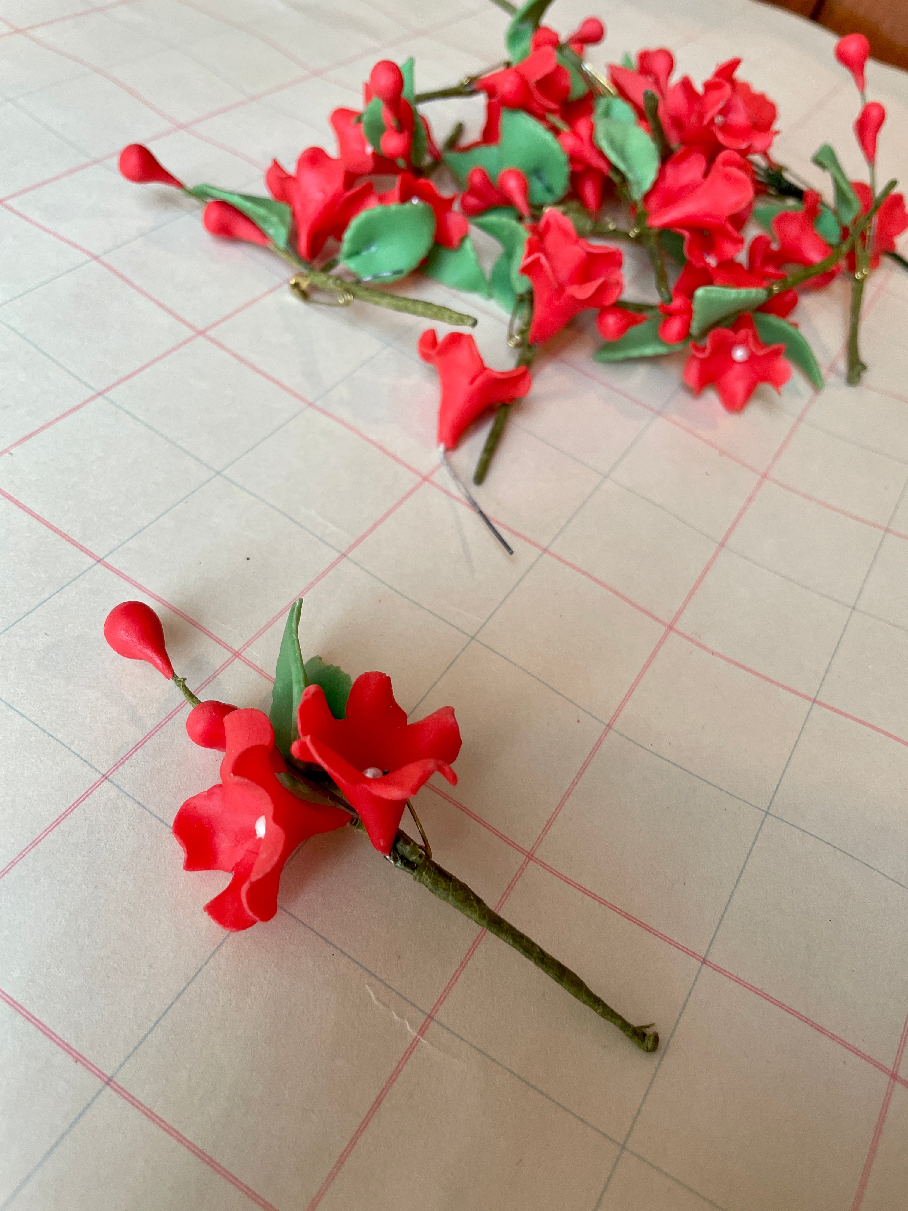 Flower Pins
