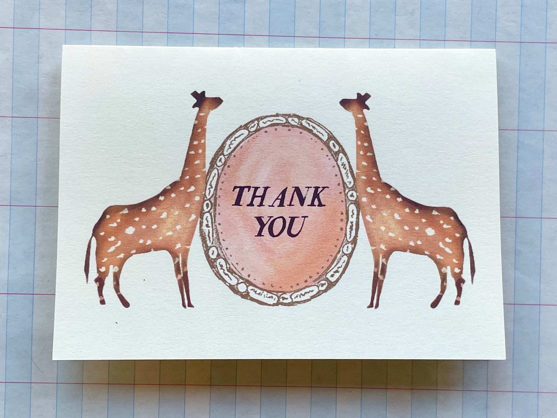 Animal Friends Thank You's