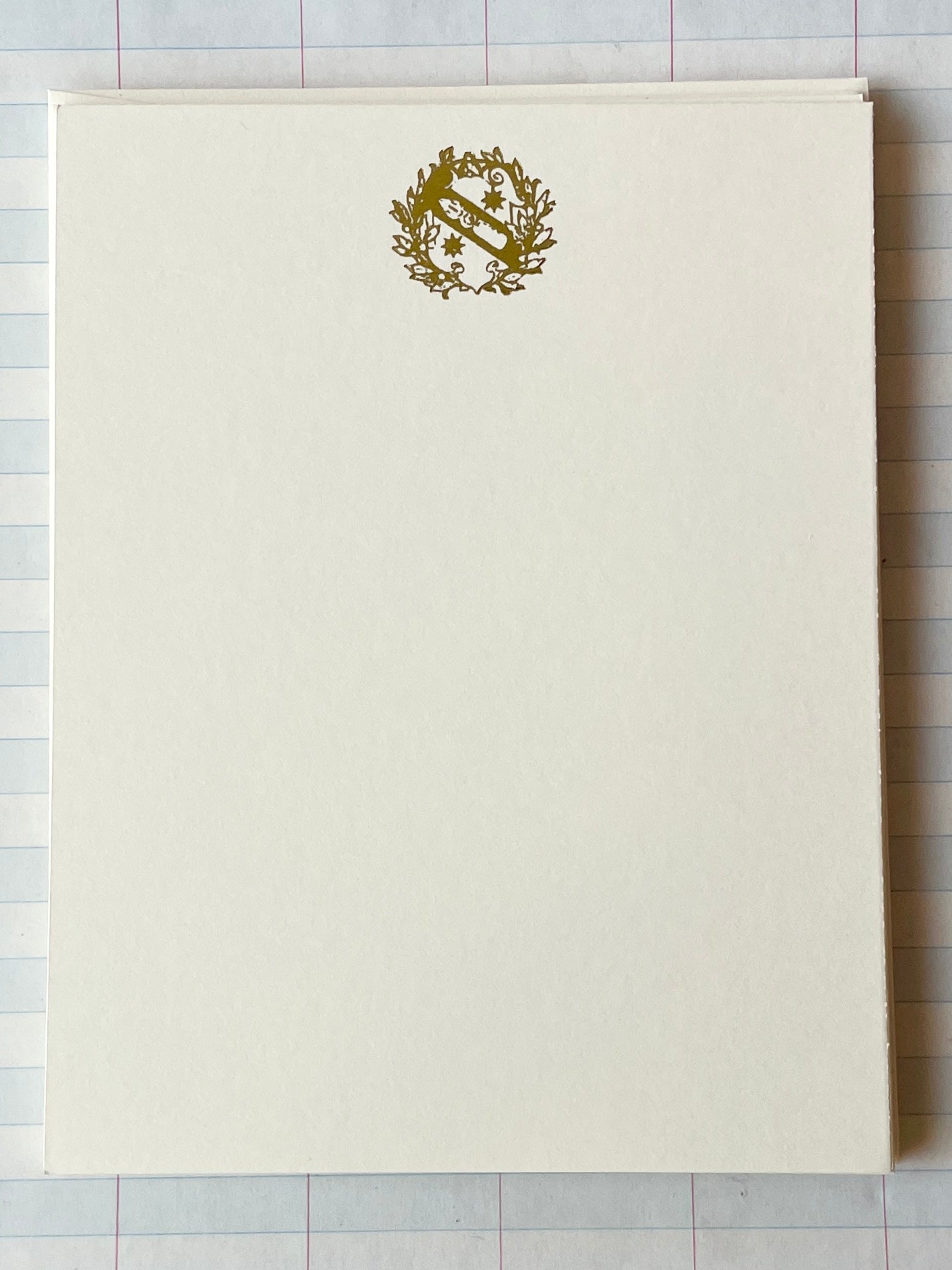 Calligraphy Crest