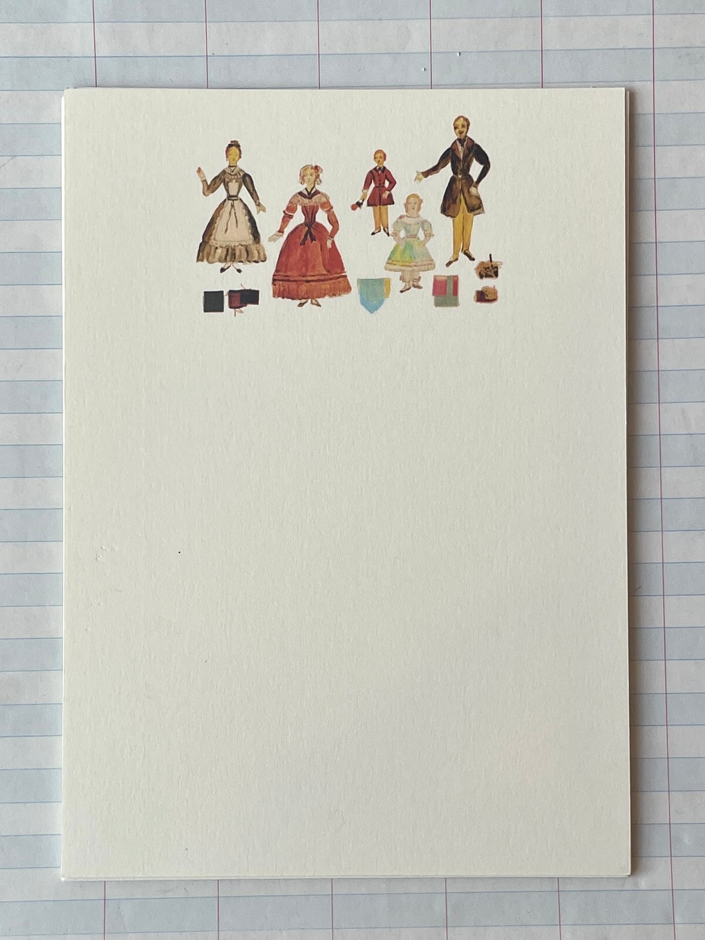 Theatrical Performers Notecards