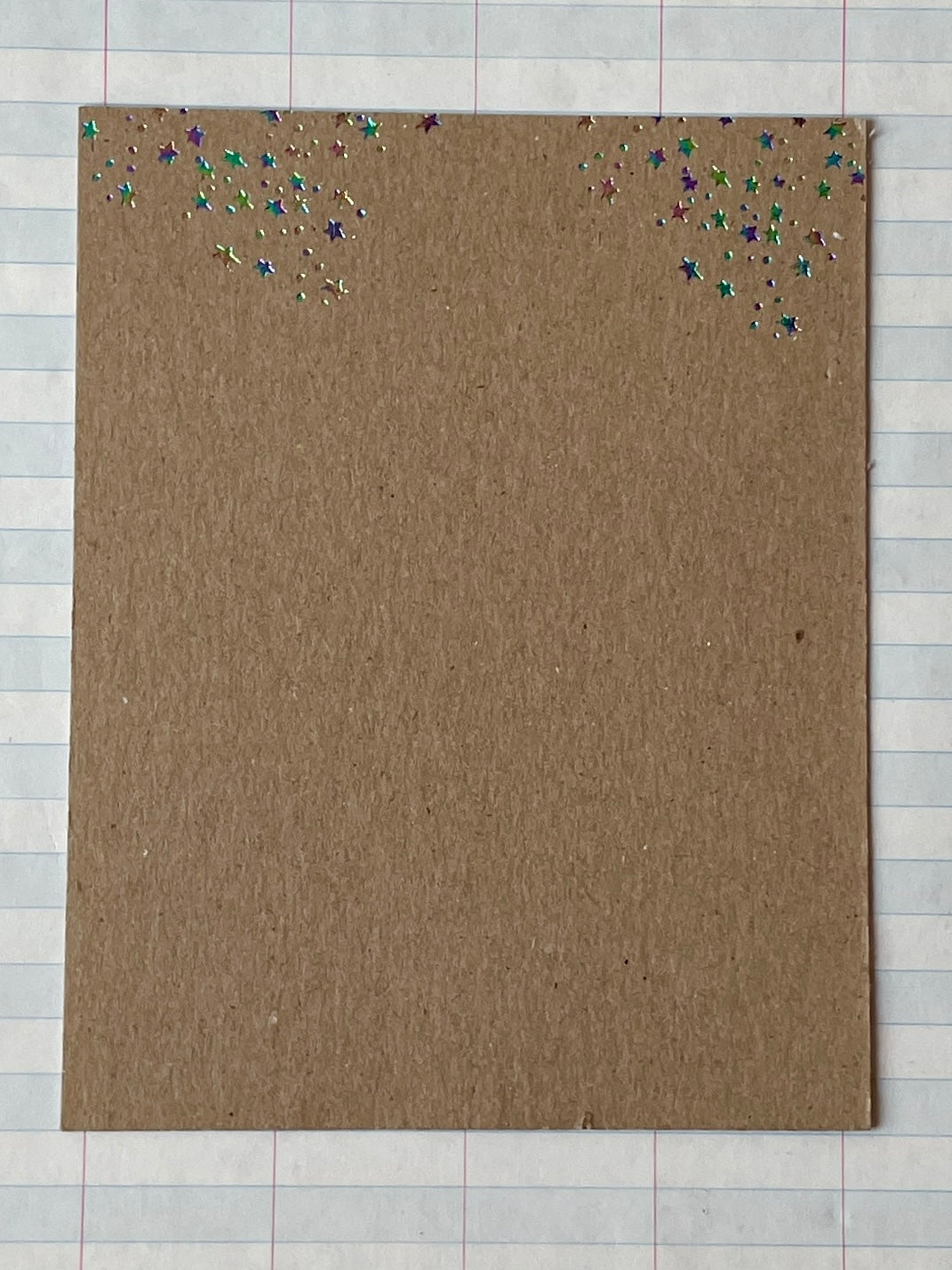 Smattering of Stars Foil Pressed Notecards - PARCEL