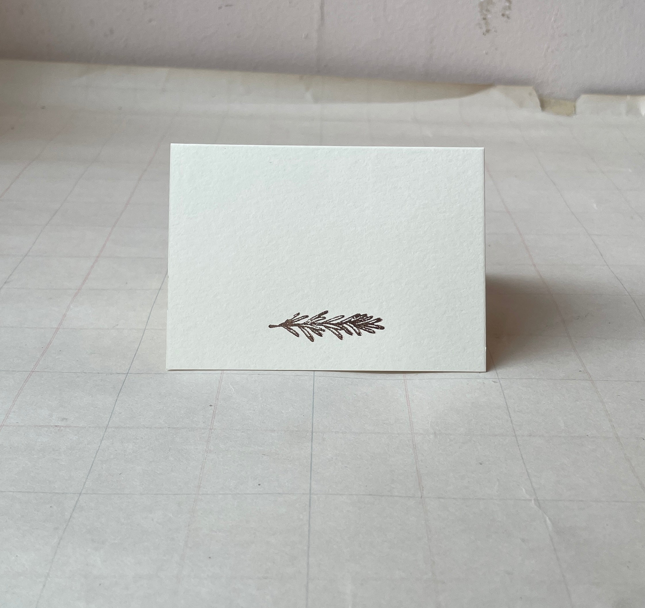 Foil-Pressed Placecards