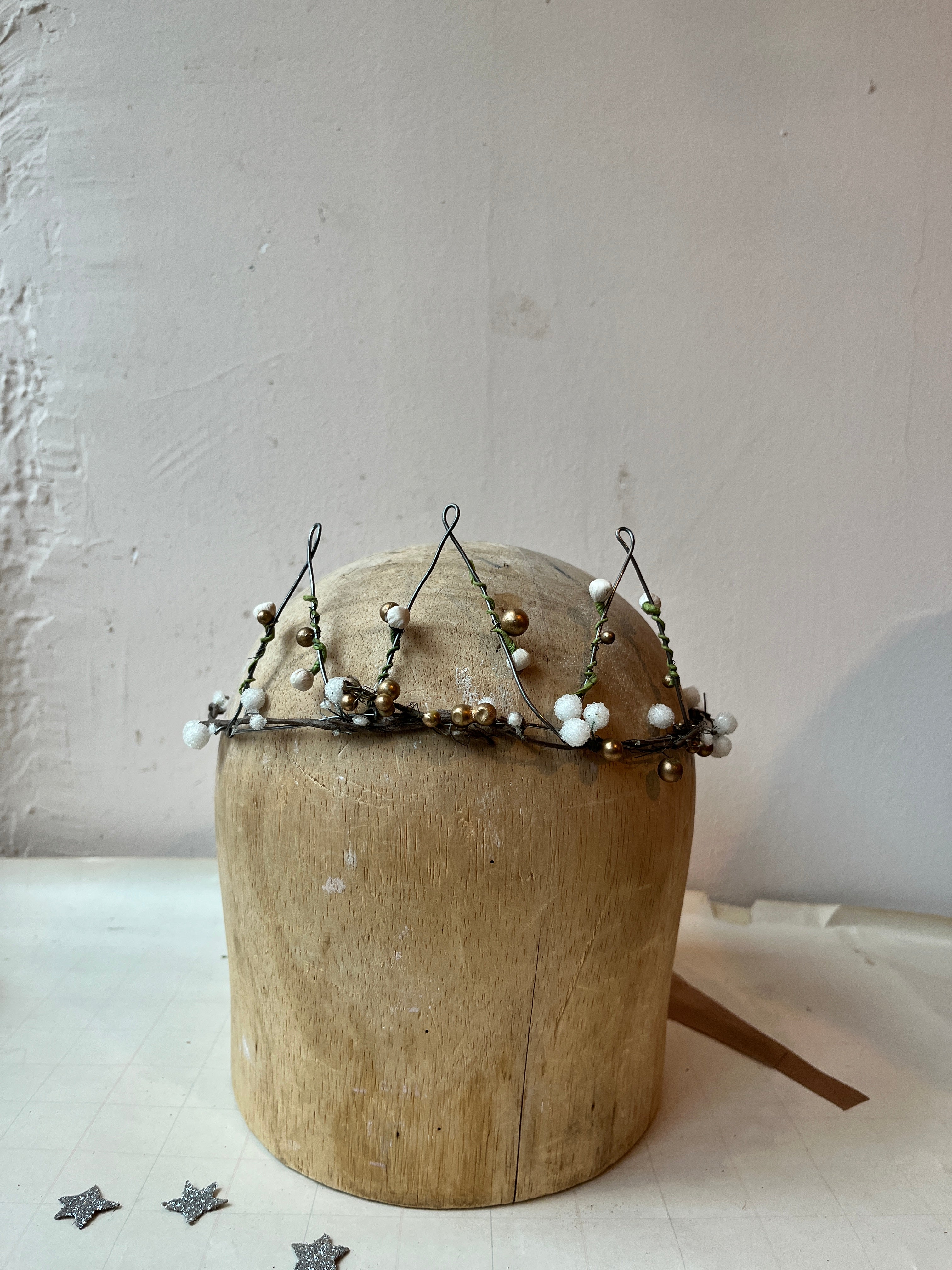 Embellished Wire Crown