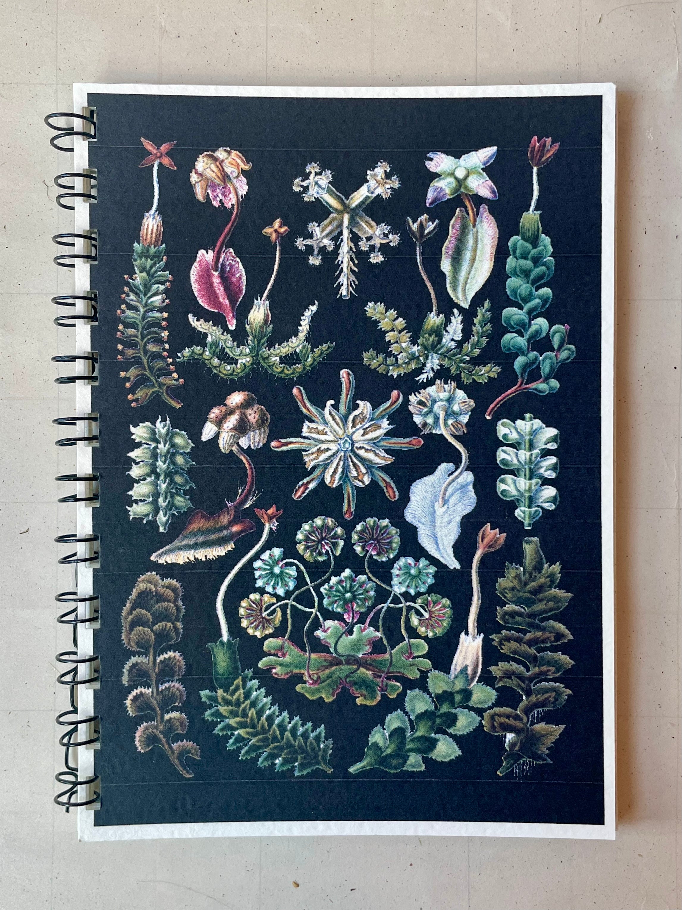 Dark Botanicals Notebook