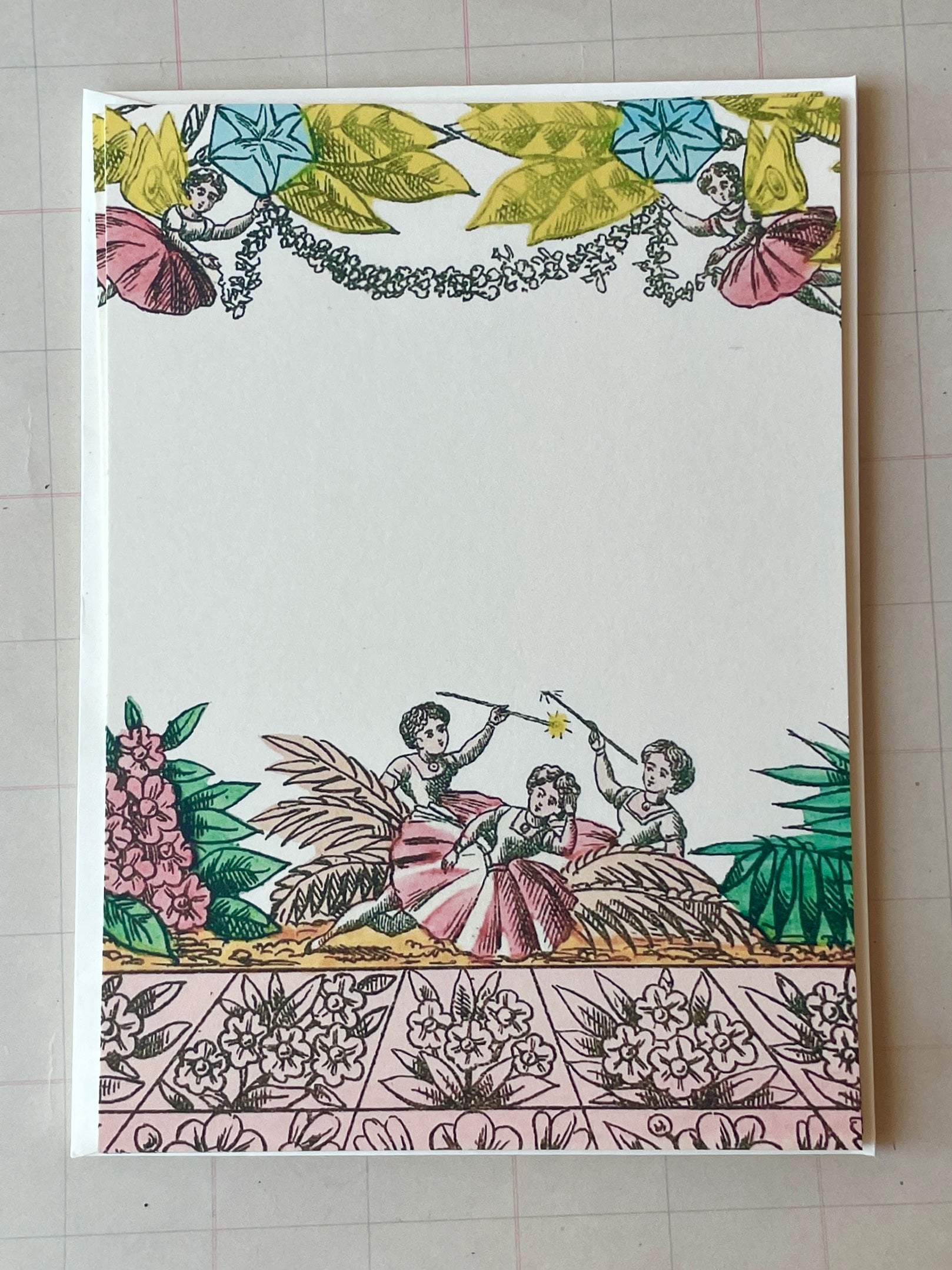 Field of Fairies Notecard Set