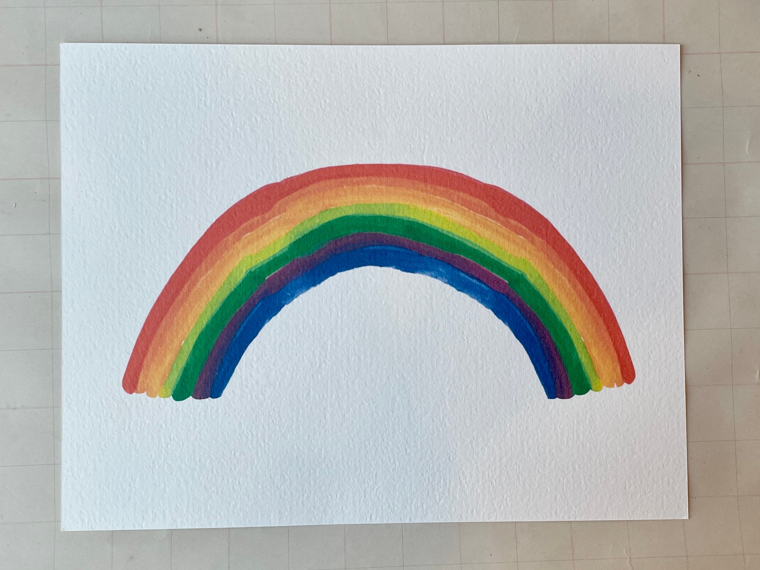 Rainbow Art Print