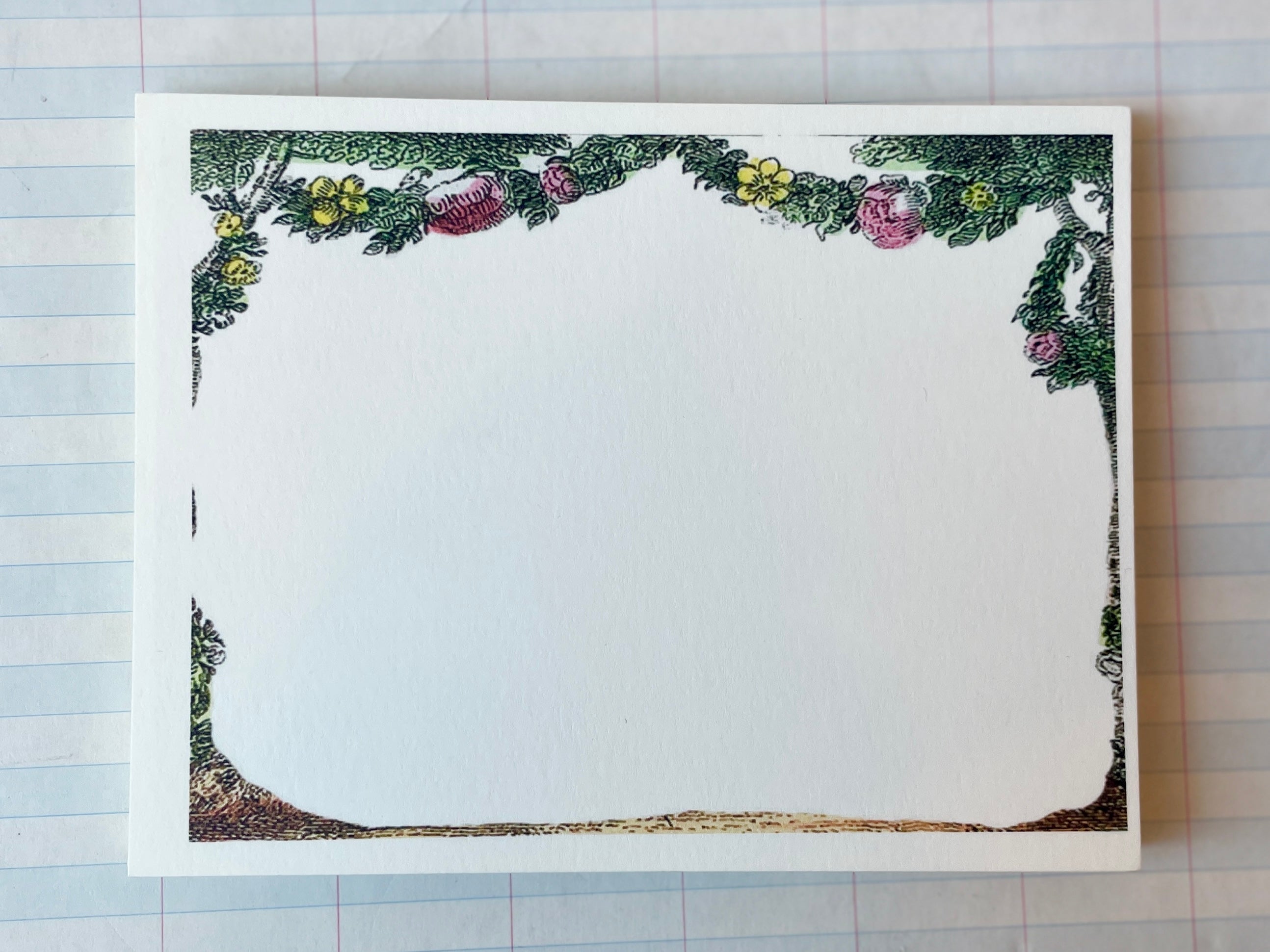 Under the Trees Notecards