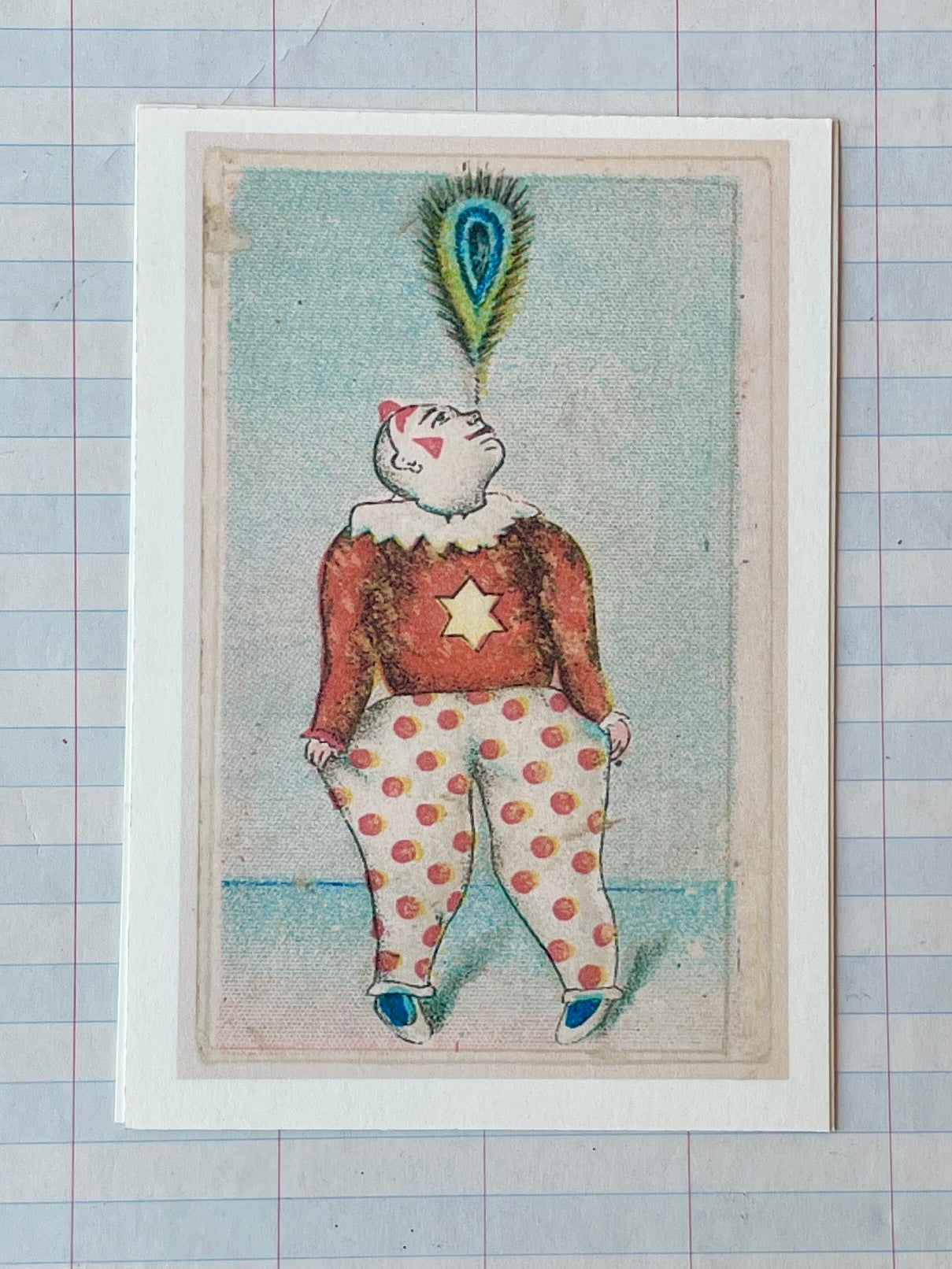 Happy Clown Card Set