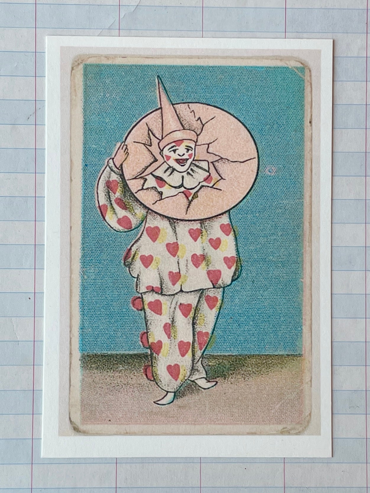 Happy Clown Card Set
