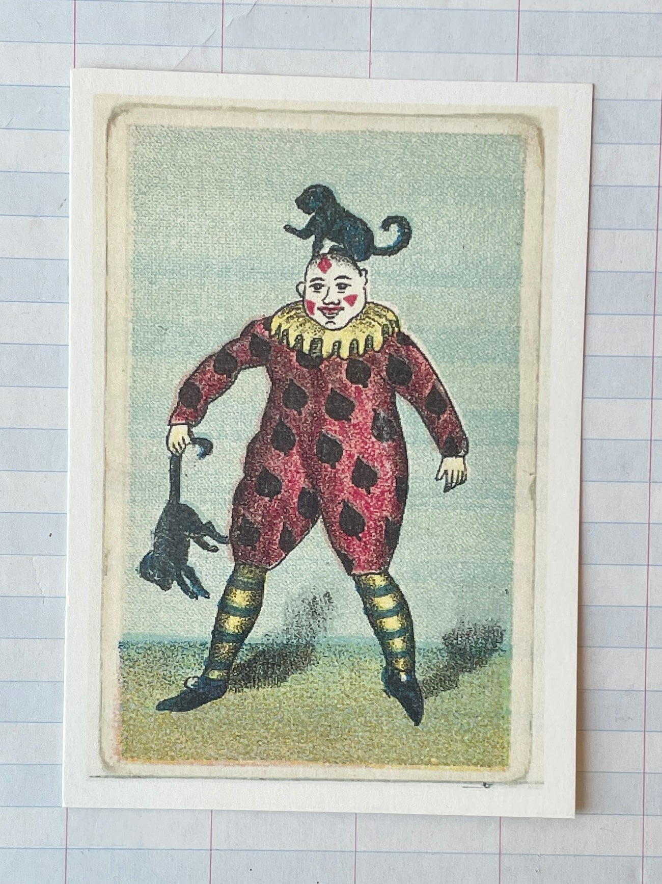 Happy Clown Card Set